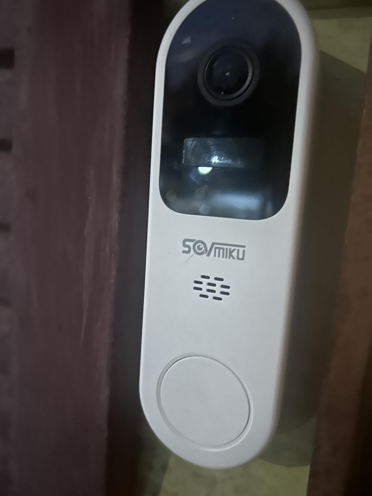 SOVMIKU Vicohome DB3 2K AI Video Doorbell with Chime, Home Security Battery Camera Wireless, Audible Alarm, Easy to Setup, Human Detection,Two Way Audio, 2.4GHz Wi-Fi, 180 Days Care Plan, No SD Slot customer photo 1