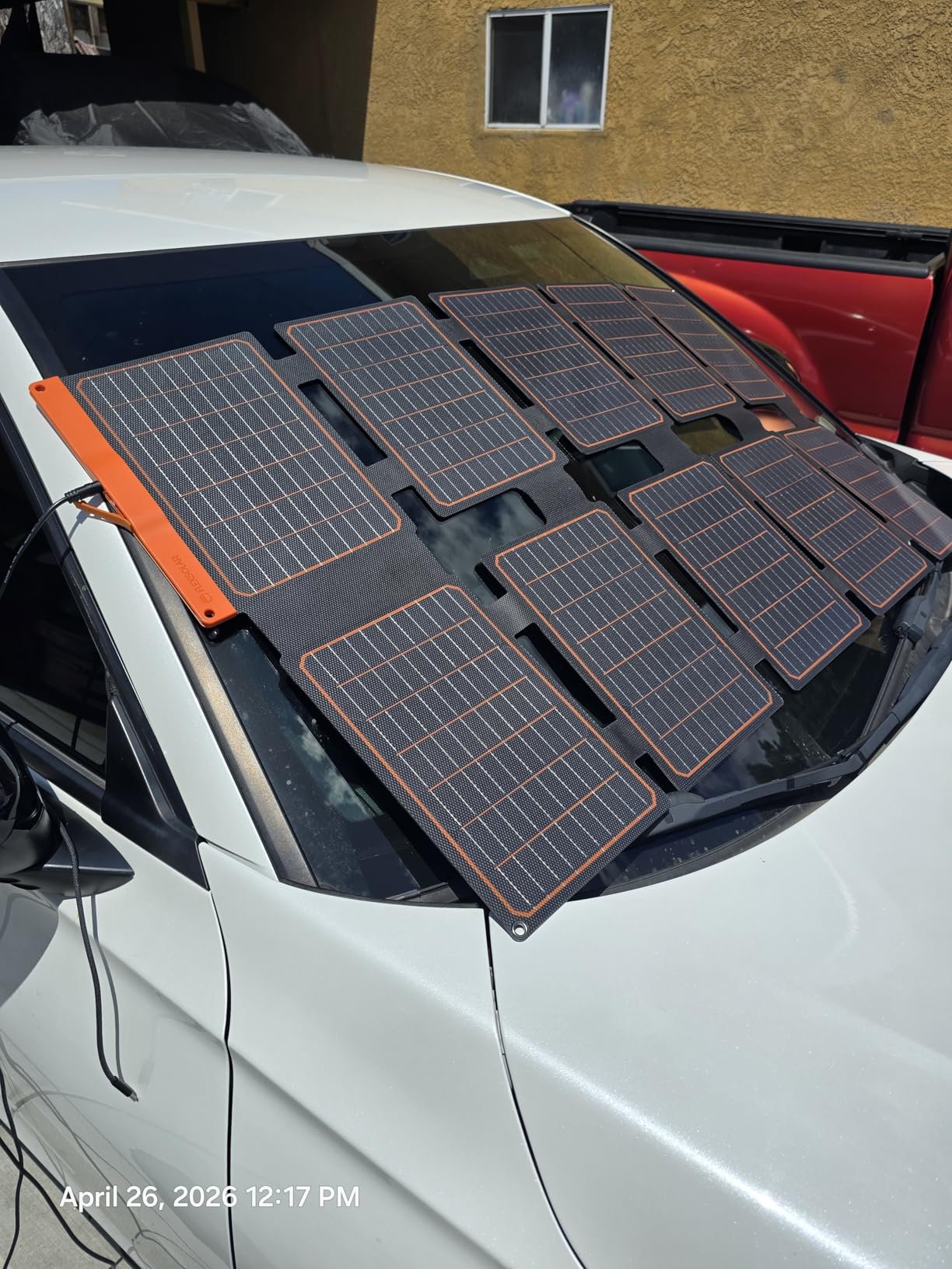 FlexSolar 100W Foldable Portable Solar Panel Charger IP67 Waterproof customer photo 2