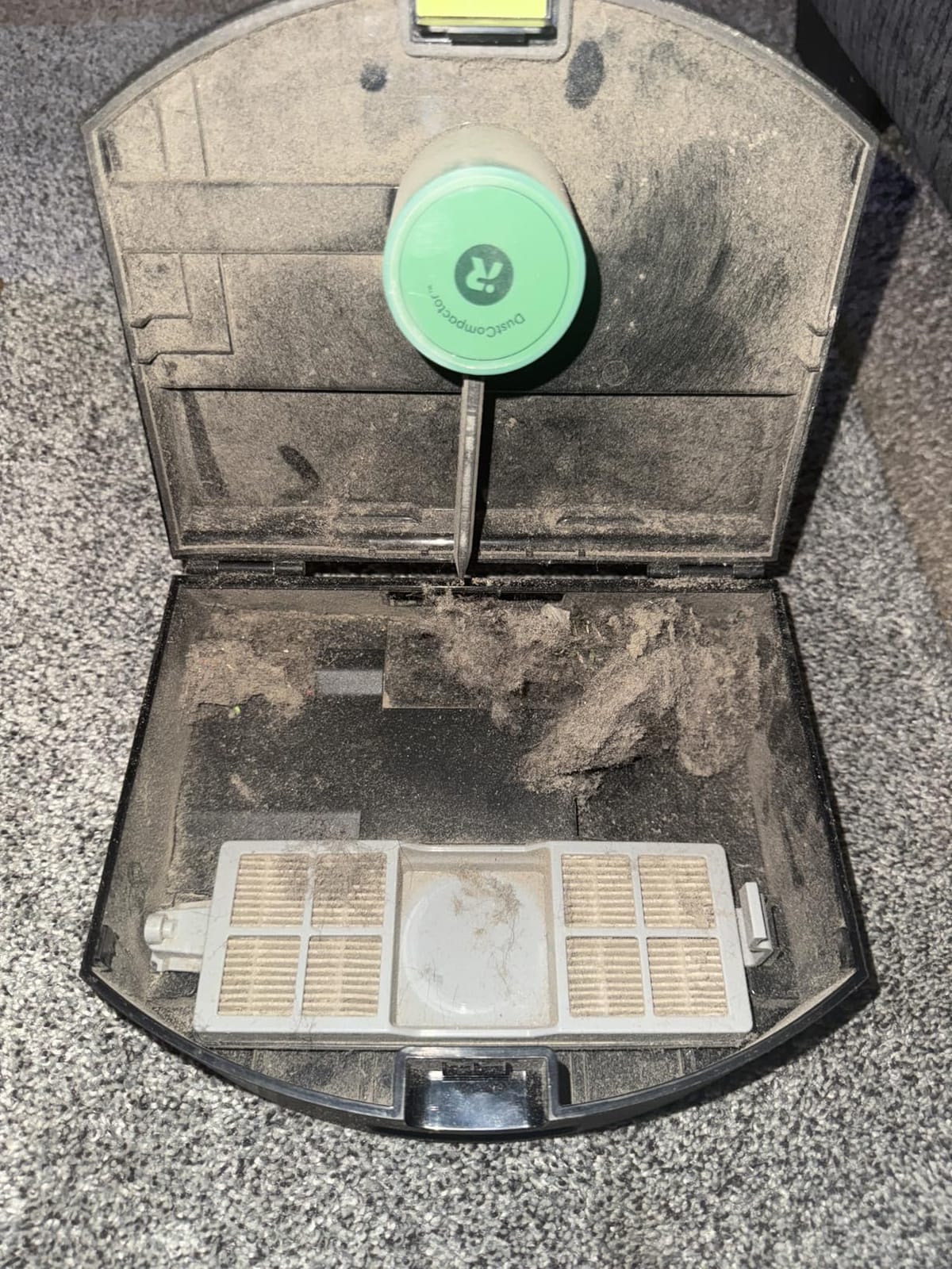 iRobot Roomba 205 DustCompactor Vac Robot Vacuum - Compacts Dirt Inside, No Emptying for 60 Days, Space Saving, No Dock Needed, Bagless, Intense Power-Lifting Suction, LiDAR Navigation, Multi-Surface customer photo 1