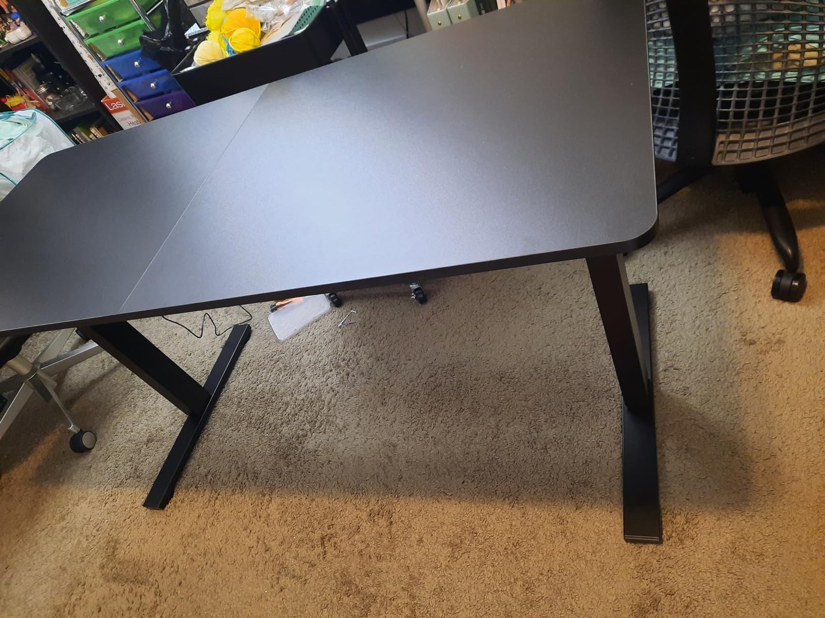 55''x 24'' Standing Desk Electric Adjustable for Home Office customer photo 1