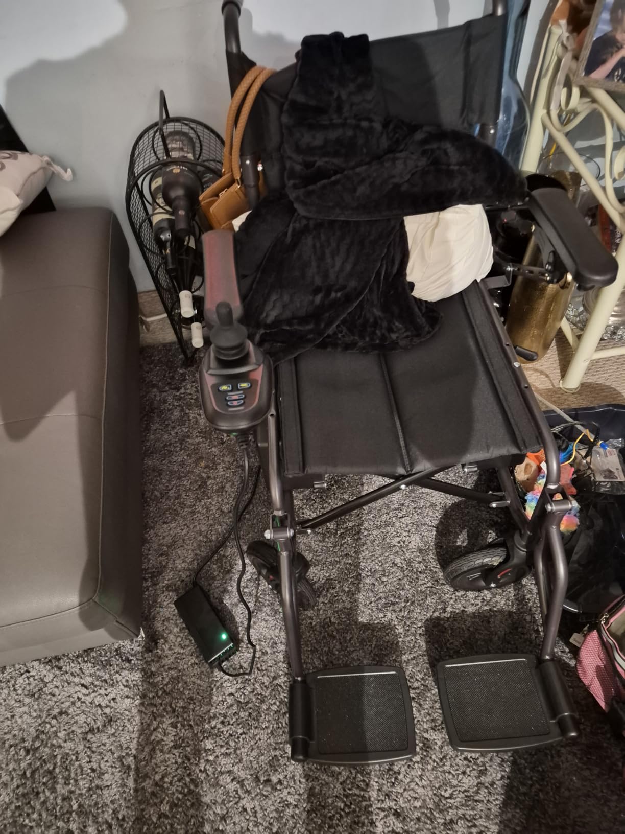 2026 New Upgrade Foldable Electric Wheelchairs for Adults,Seniors customer photo 2