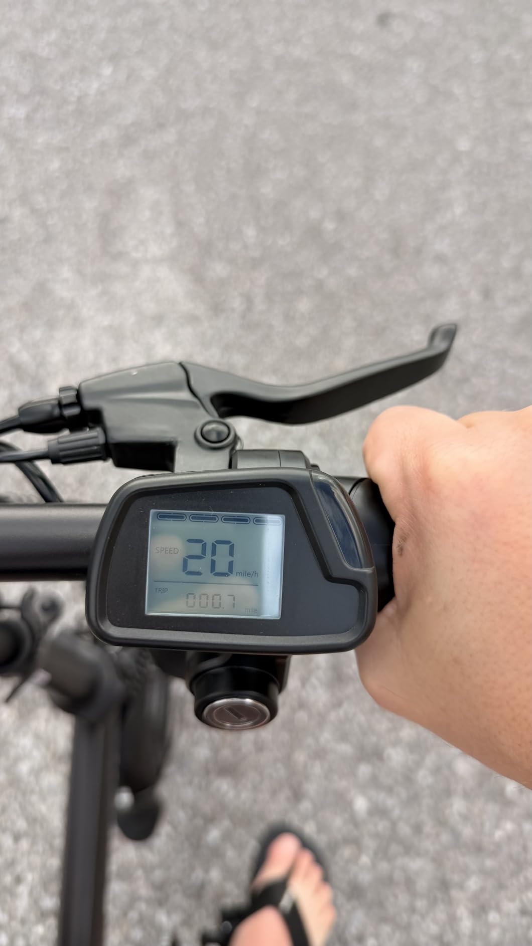 A12/A12S Foldable Ebike with Keyless Ignore, 2000/1000W, 52V 25Ah/48V 15Ah customer photo 2
