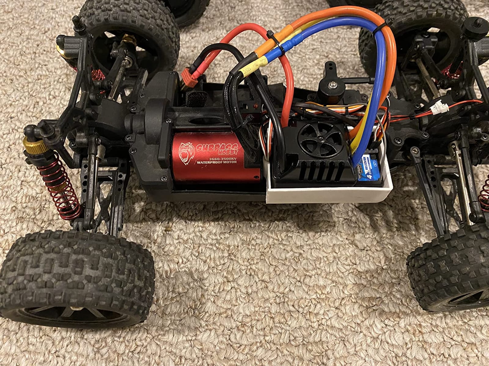 DEERC 9309E All Terrain Fast RC Cars for Adults 40KPH,4WD Electric Off-Road Remote Control Monster Truck,2.4Ghz High Speed Car,Waterproof Monster Truck with 2 Batteries for Boys & Kids customer photo 1