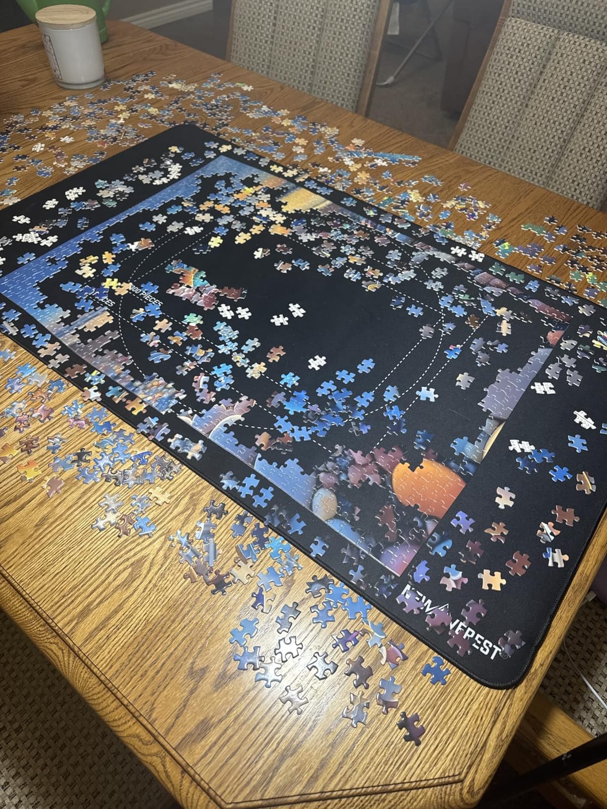 Jigsaw Puzzles for Adults 1000 Pieces, Love Pebbles Beach Puzzle, Impossible Difficult Hard Fun 1000 Piece Jigsaw Puzzles for Adults customer photo 1