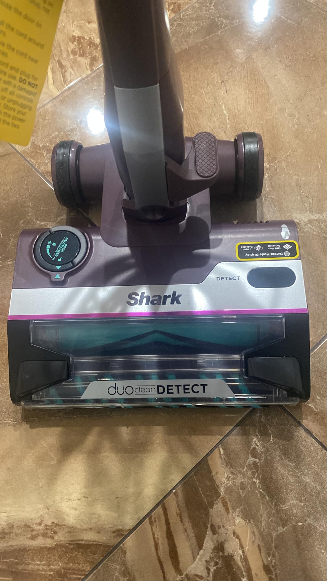 Shark PowerDetect Corded Stick Vacuum, HEPA, Pet Hair, Purple, HZ4001AMZ customer photo 1