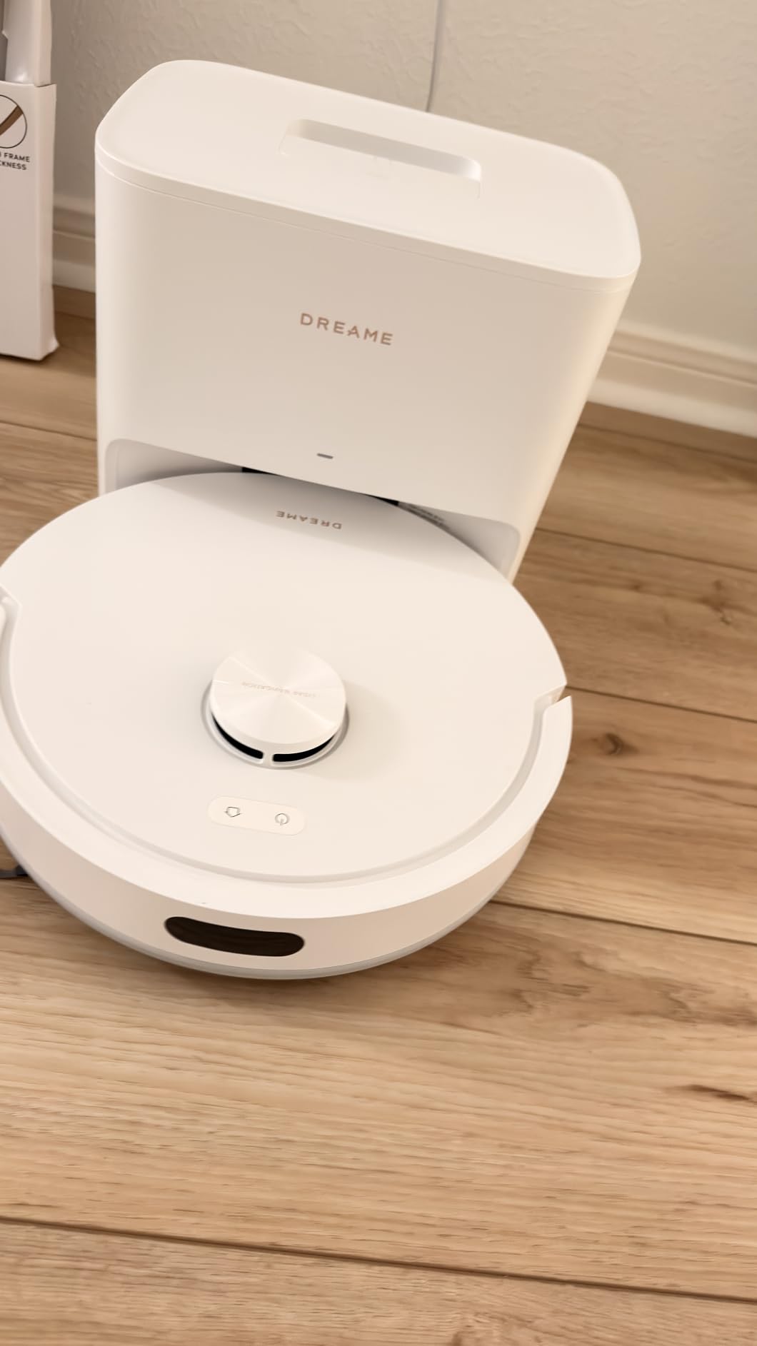 dreame D20 Plus Robot Vacuum and Mop, Detangling DuoBrush for Pet Hair customer photo 2