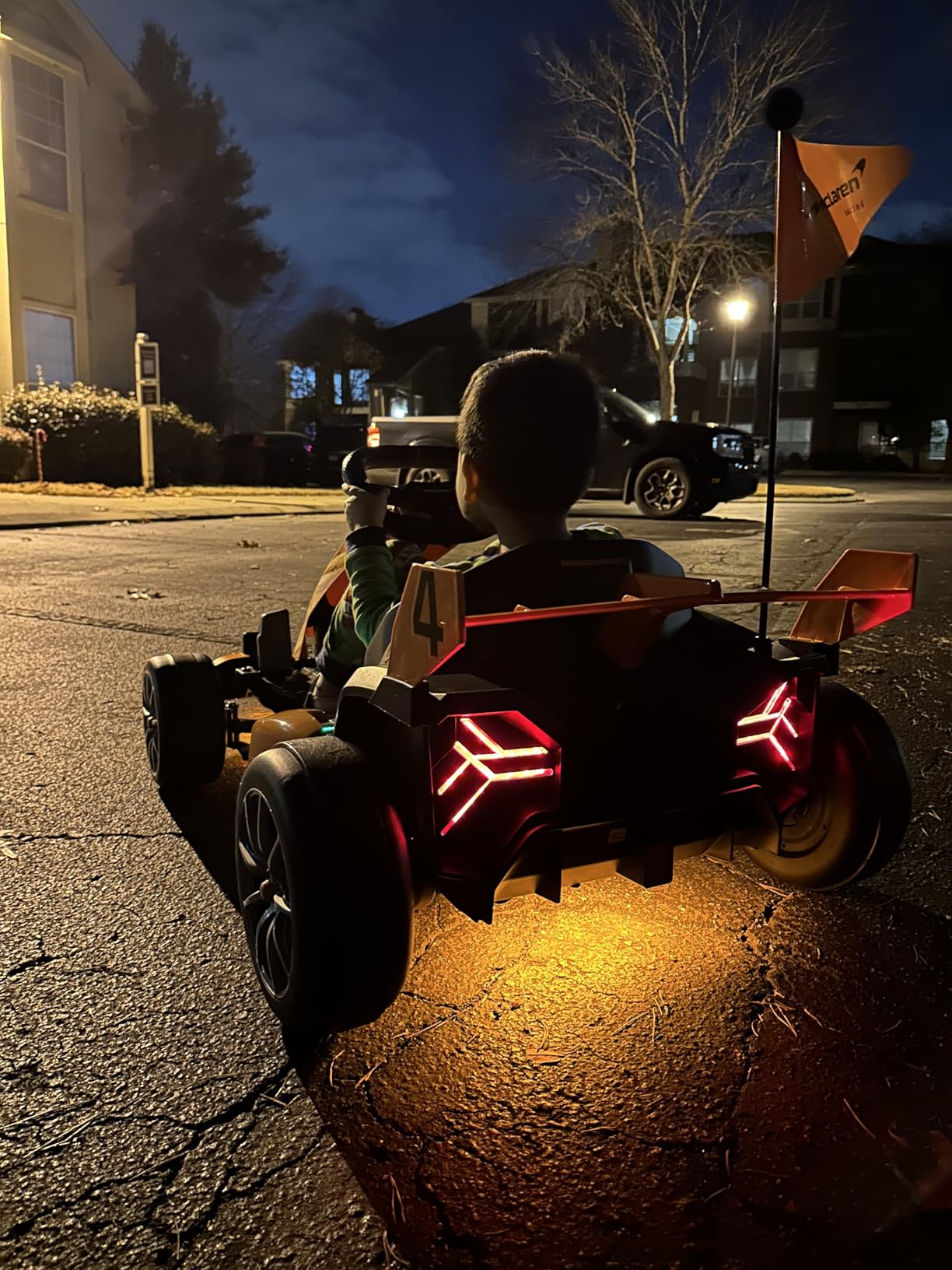 First Ride On Licensed McLaren 24V 7Ah Electric Go Kart for Big Kids customer photo 1