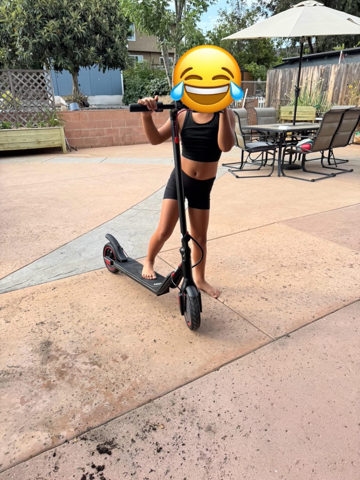 iScooter Electric Scooter for Adults&Big Kids, Portable Foldable E-Scooter customer photo 1