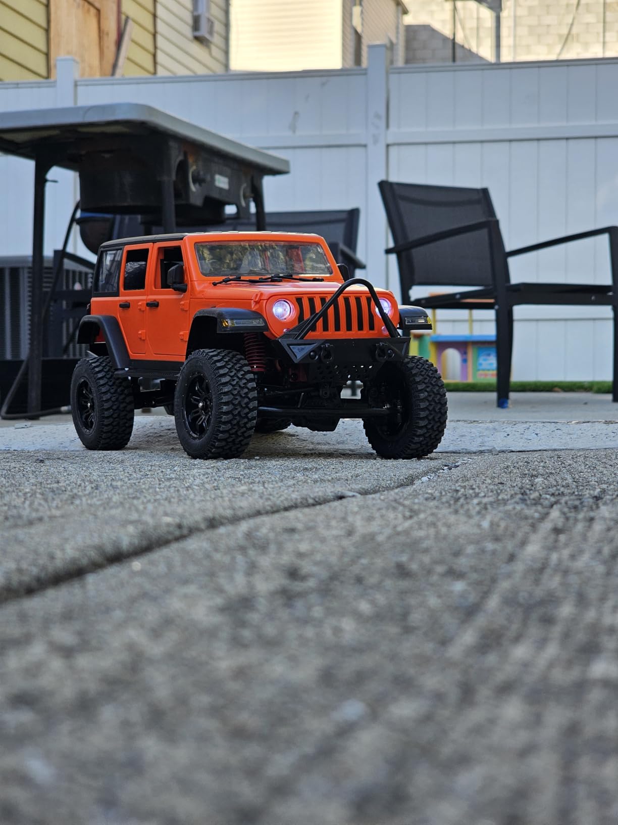 ARRIS MN128 1/12 RC Rock Crawler 4WD Off-Road Jeep RTR Truck customer photo 1
