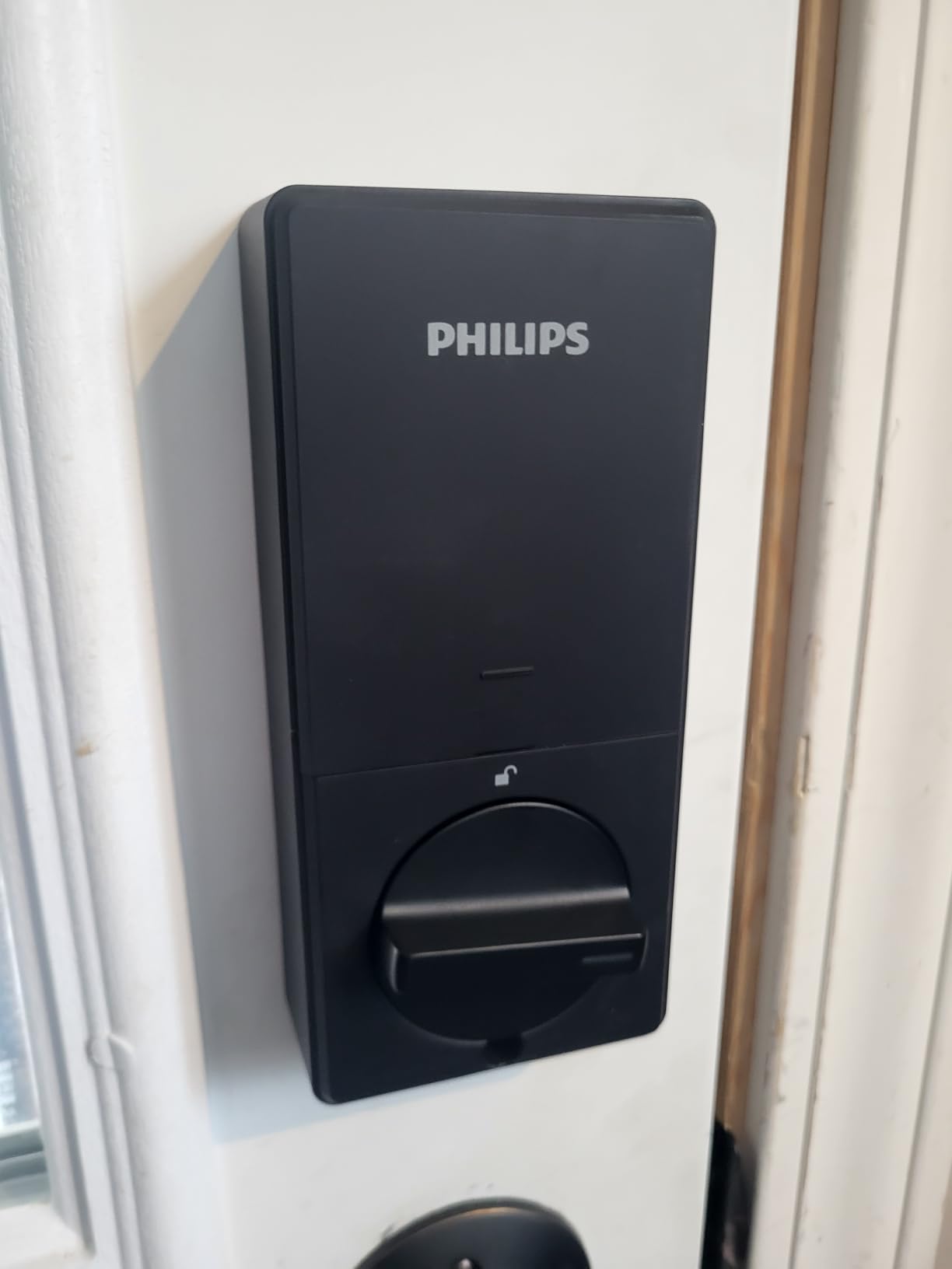 Philips Wi-Fi Smart Deadbolt Lock, Keyless Entry Door Locks for Front Door customer photo 1