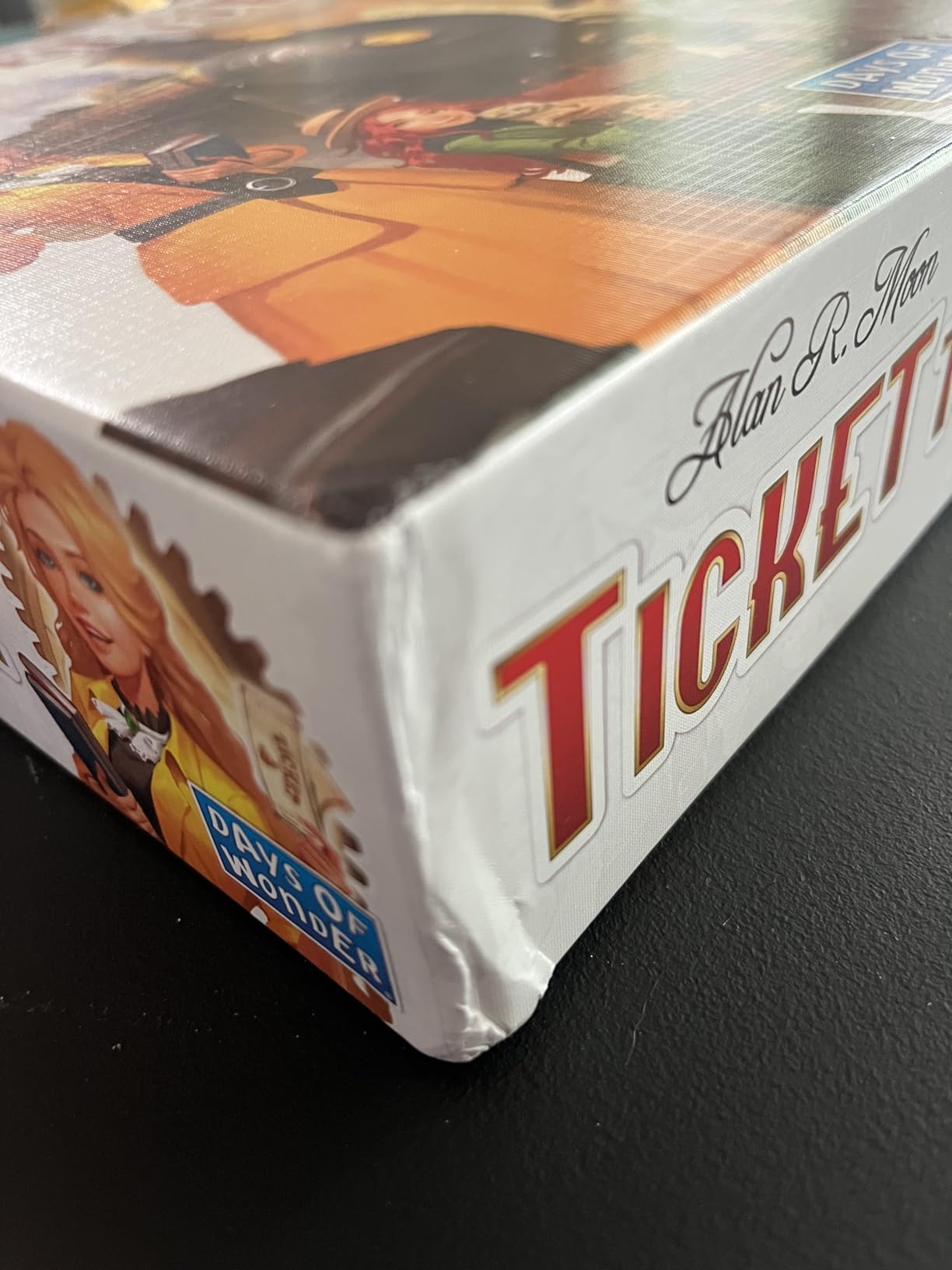 Asmodee Ticket to Ride Board Game (2025 Refresh) - A Cross-Country Train Adventure for Friends and Family, Strategy Game for Kids & Adults, Ages 8+, 2-5 Players, 30-60 Minute Playtime customer photo 1