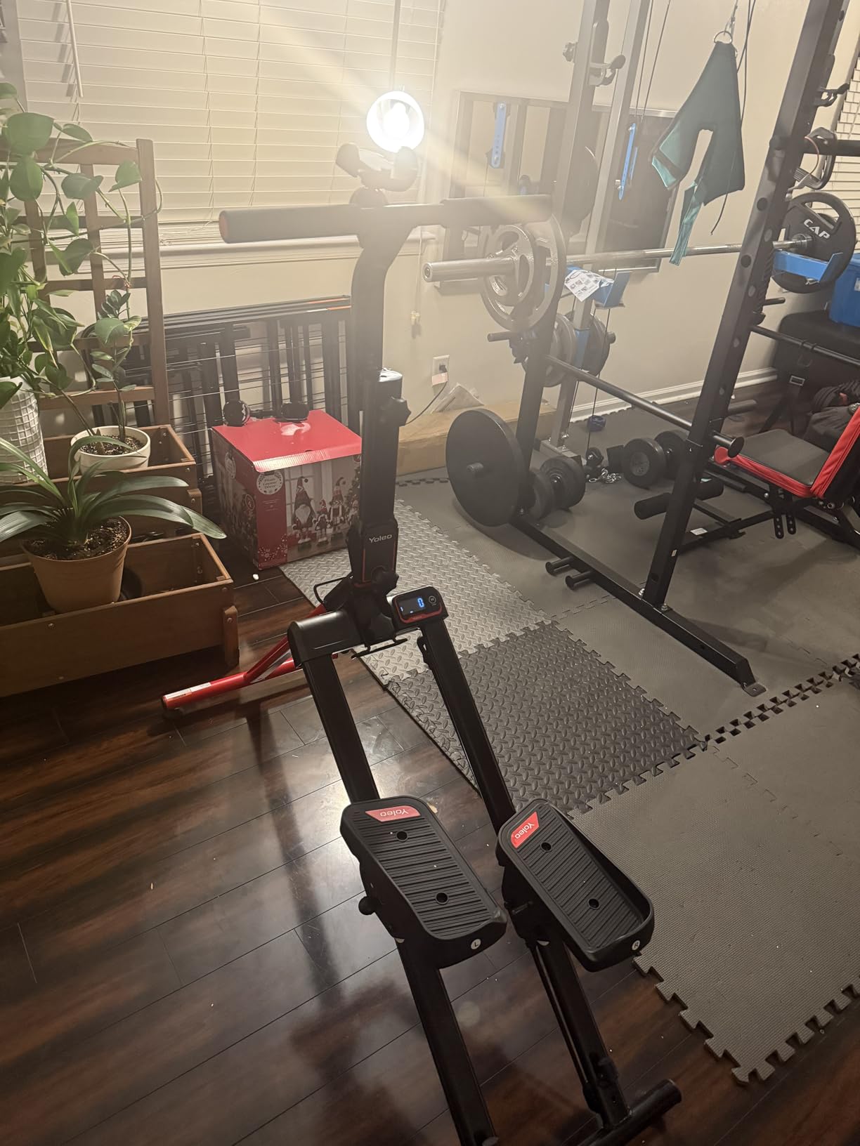 YOLEO Stair Stepper for Exercise at Home, 3-Mode Folding Stairmaster, 660LB customer photo 2
