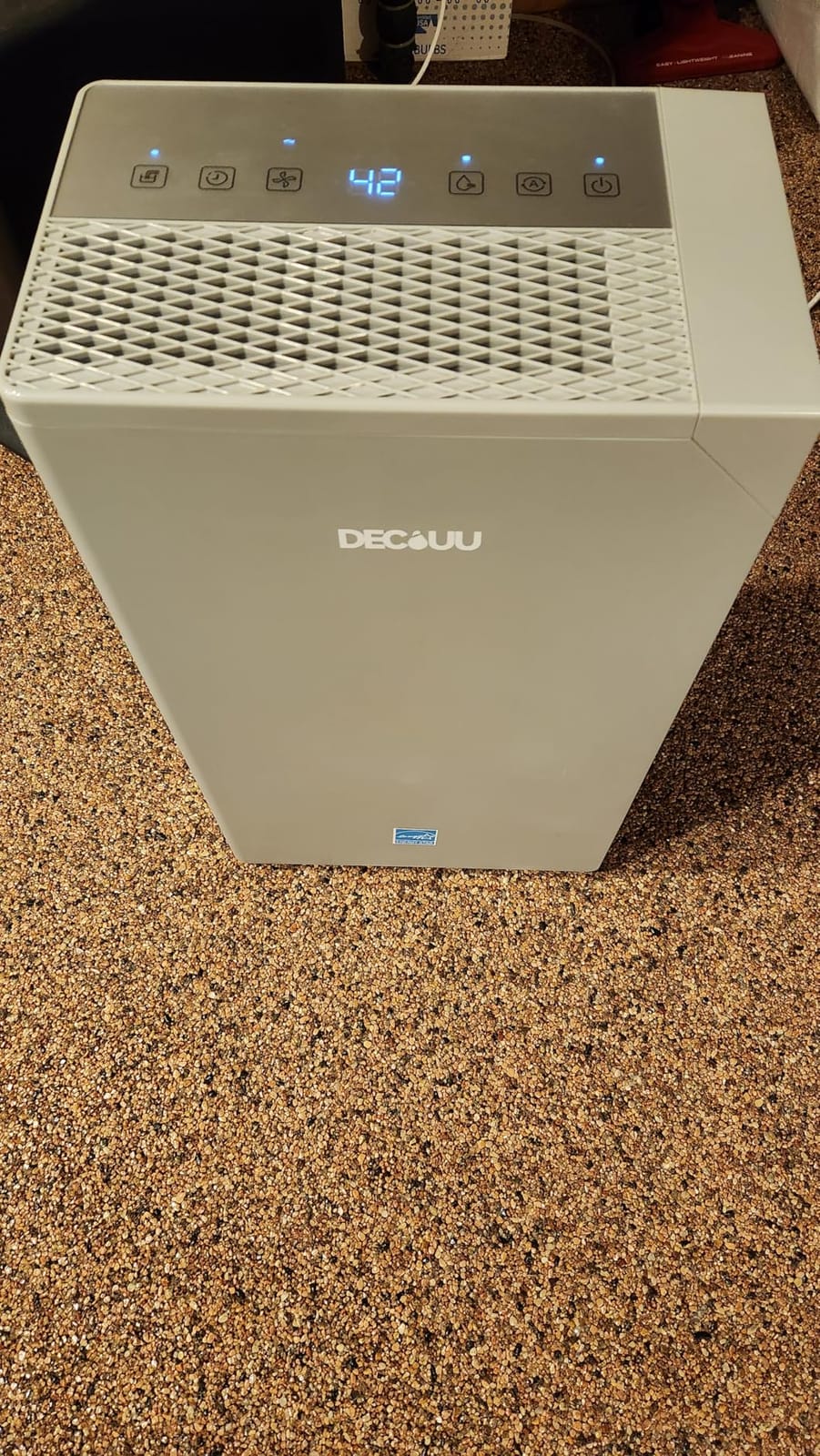 5000 Sq.Ft Dehumidifier with Pump, 100 Pint, Smart Humidity Control customer photo 1
