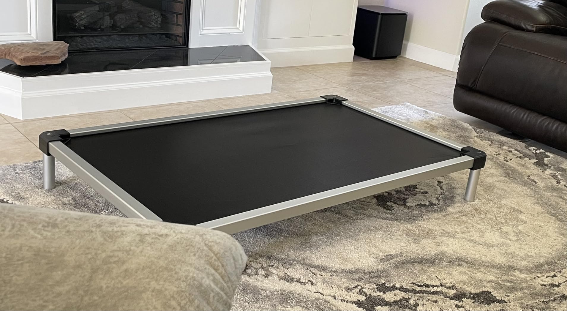 FXW TitanNest Cooling Chew-Proof Elevated Dog Bed for Medium Dogs customer photo 1