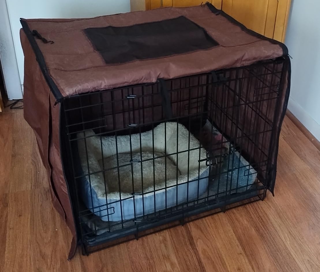 Unicorn Catcher 42 Inch Dog Crate Cover Thickened Windproof Kennel Cover customer photo 1
