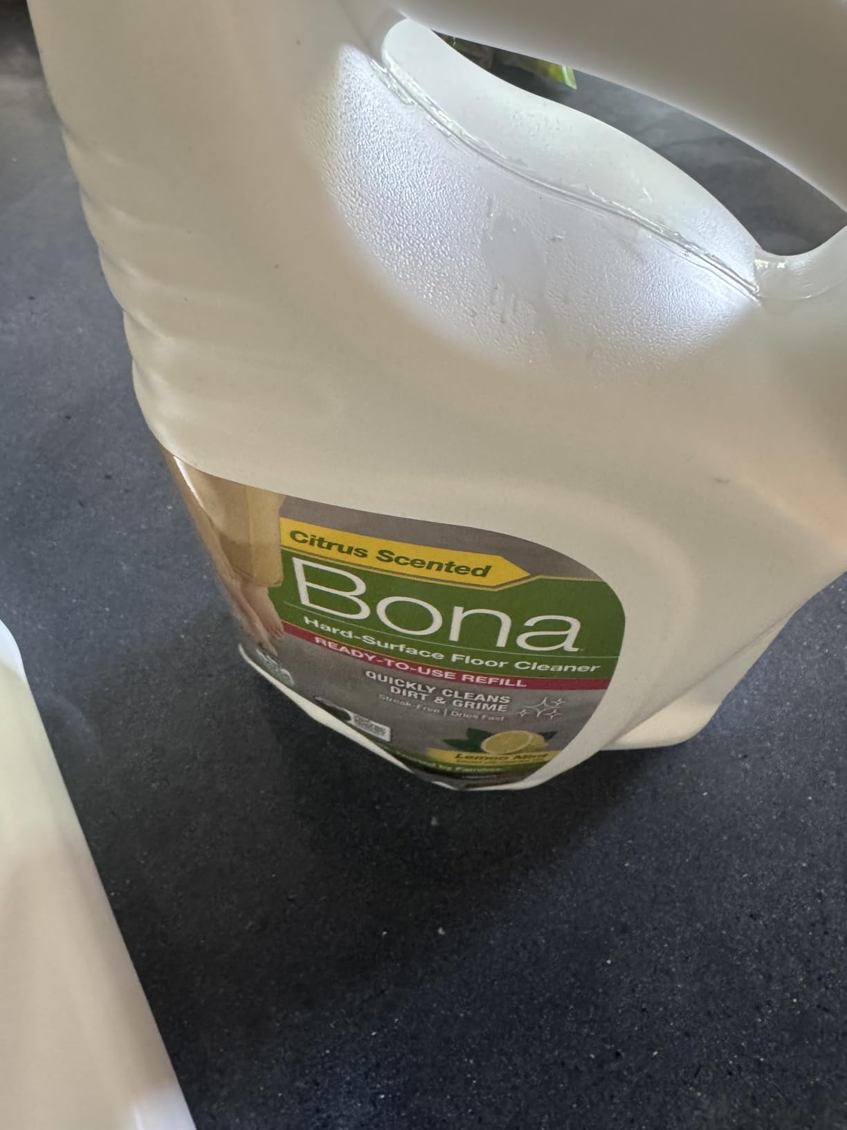Bona Multi-Surface Floor Cleaner Refill - 96 fl oz - Lemon Mint customer photo 1