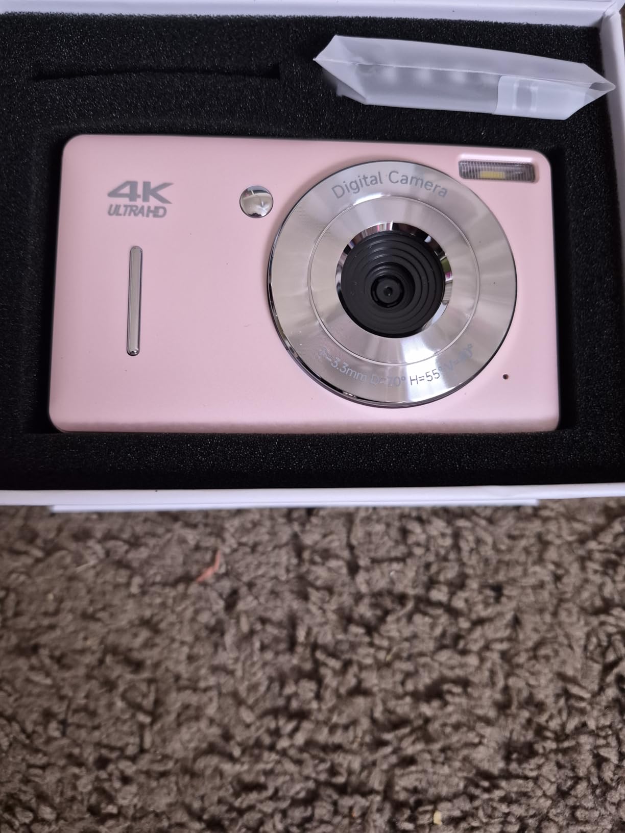 Digital Camera, 44MP Compact Camera, FHD 1080P Point and Shoot Digital Cameras with 16X Zoom, Face Detect, Smile Capture, Anti Shake, for Boys Girls Teens Gifts (Blue) customer photo 1