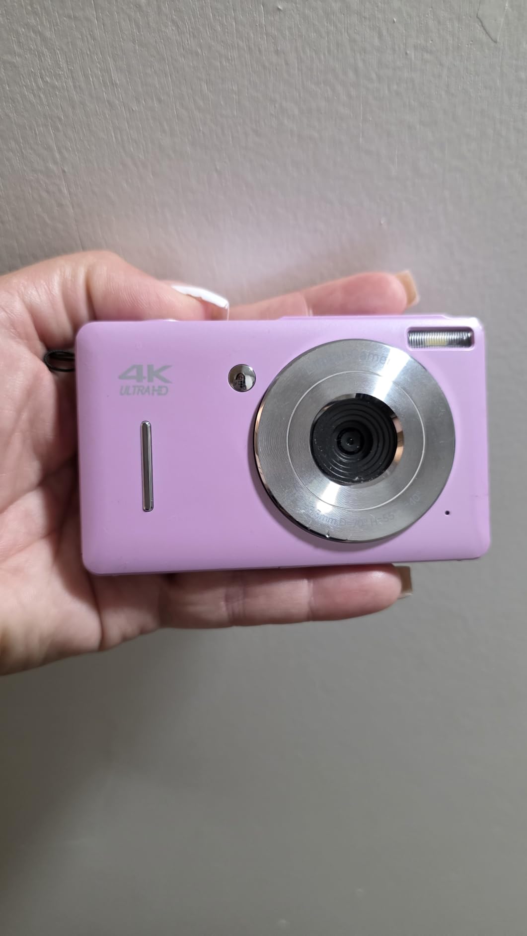 Digital Camera, 44MP Compact Camera, FHD 1080P Point and Shoot Digital Cameras with 16X Zoom, Face Detect, Smile Capture, Anti Shake, for Boys Girls Teens Gifts (Blue) customer photo 2
