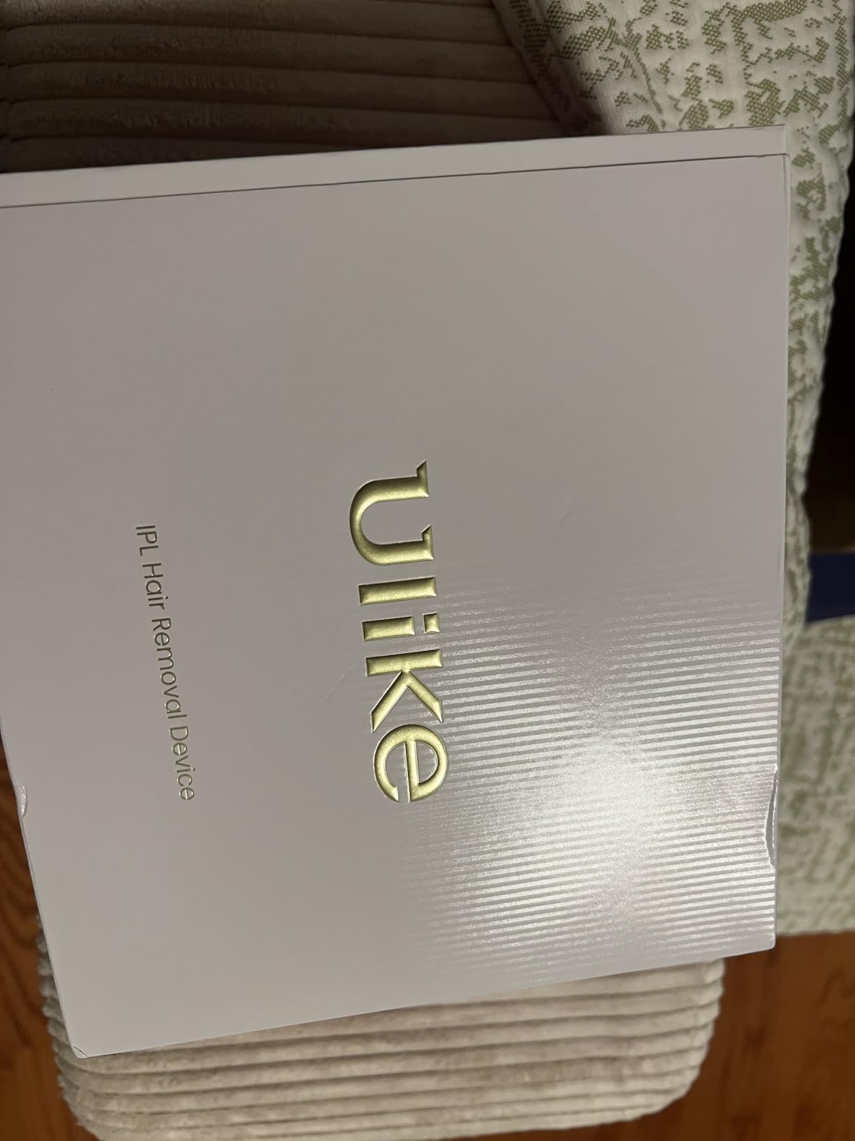 Ulike Laser Hair Removal Device Air 4 Ipl Gift for Women and Men, Ice Cool and Permanent Hair Reduction for Nearly Painless, USHR Mode Hair Removal in 10mins from Home customer photo 2