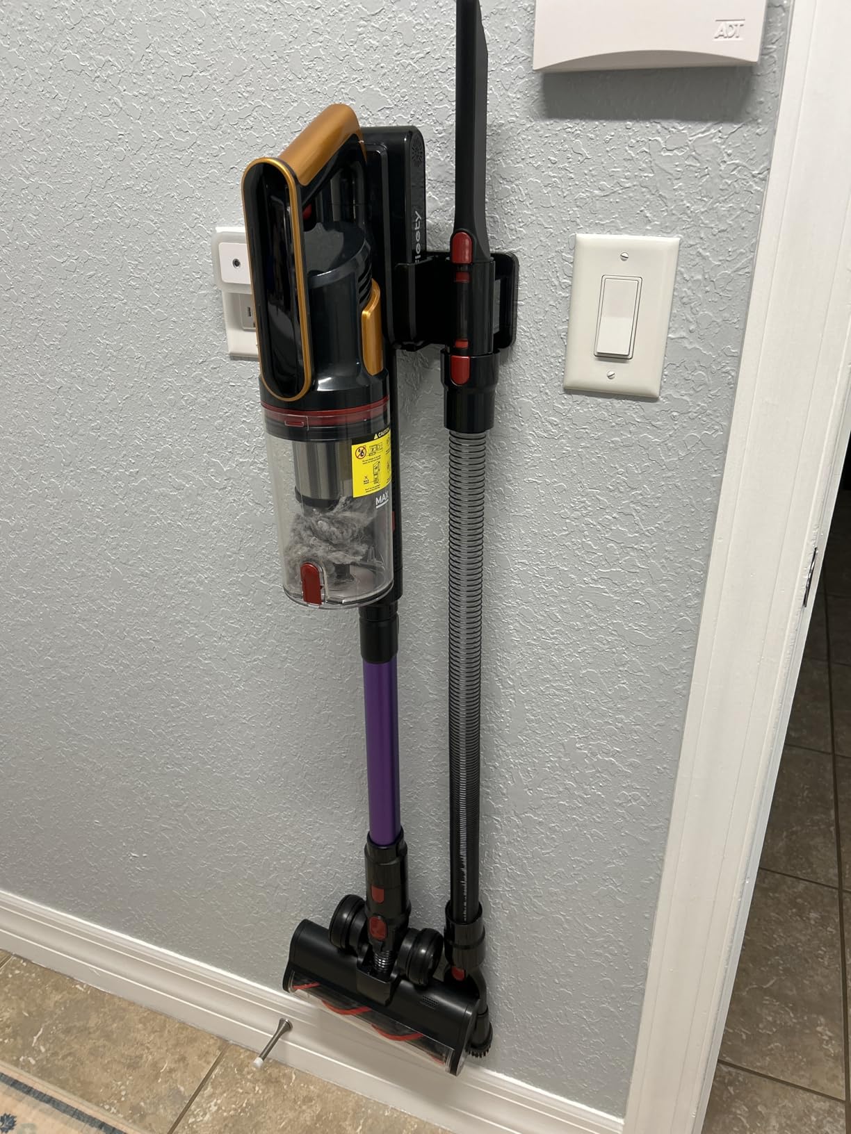 Cordless Vacuum Cleaner 55KPa 650W 70Mins Stick Vacuum Cleaners for Home | with Pet Brush, 3.3Ft Hose, Wall Mount Charging, Auto Mode, Touchscreen, Self-Standing Vacuum for Pet Hair/Carpet/Car customer photo 1