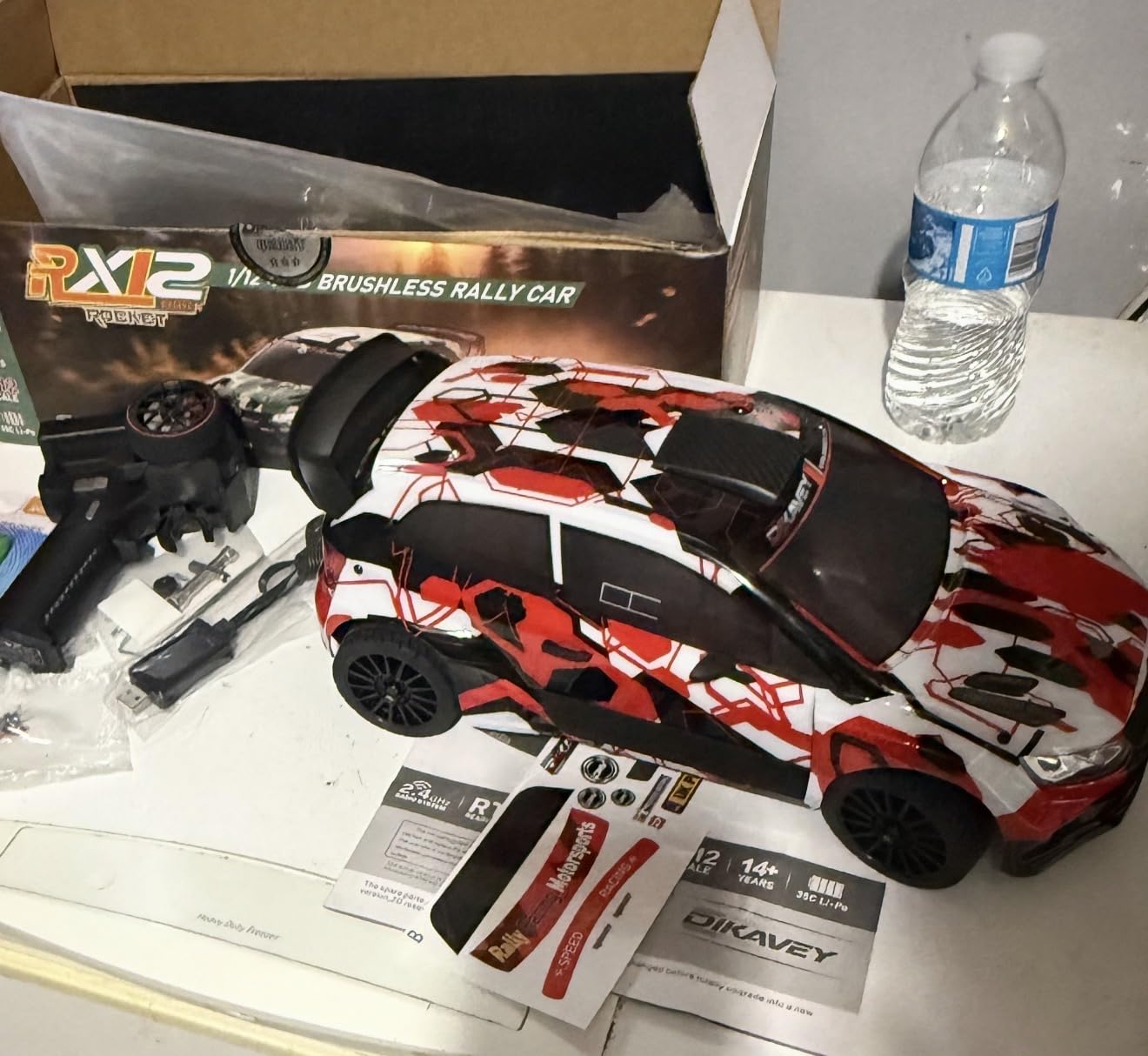 1:12 RC Rally Car Fast Max 50 MPH,Drift Adults RC Car customer photo 1