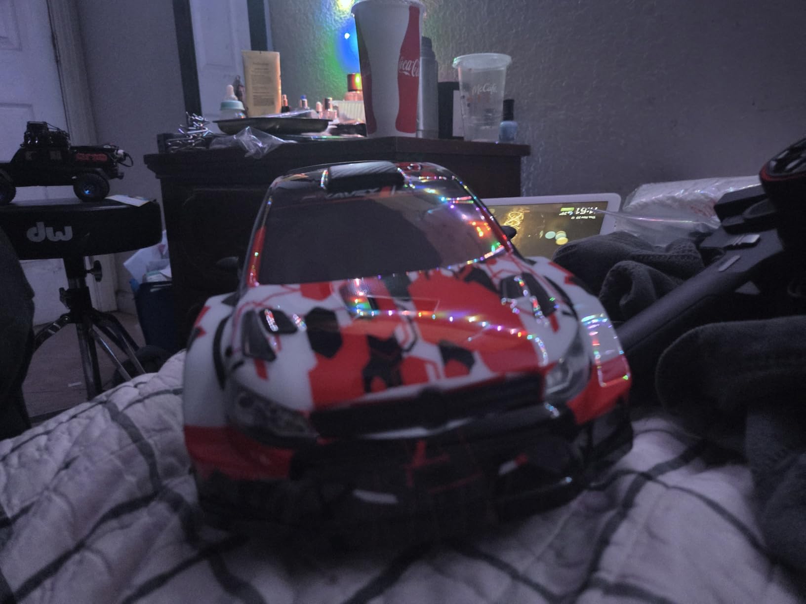 1:12 RC Rally Car Fast Max 50 MPH,Drift Adults RC Car customer photo 2