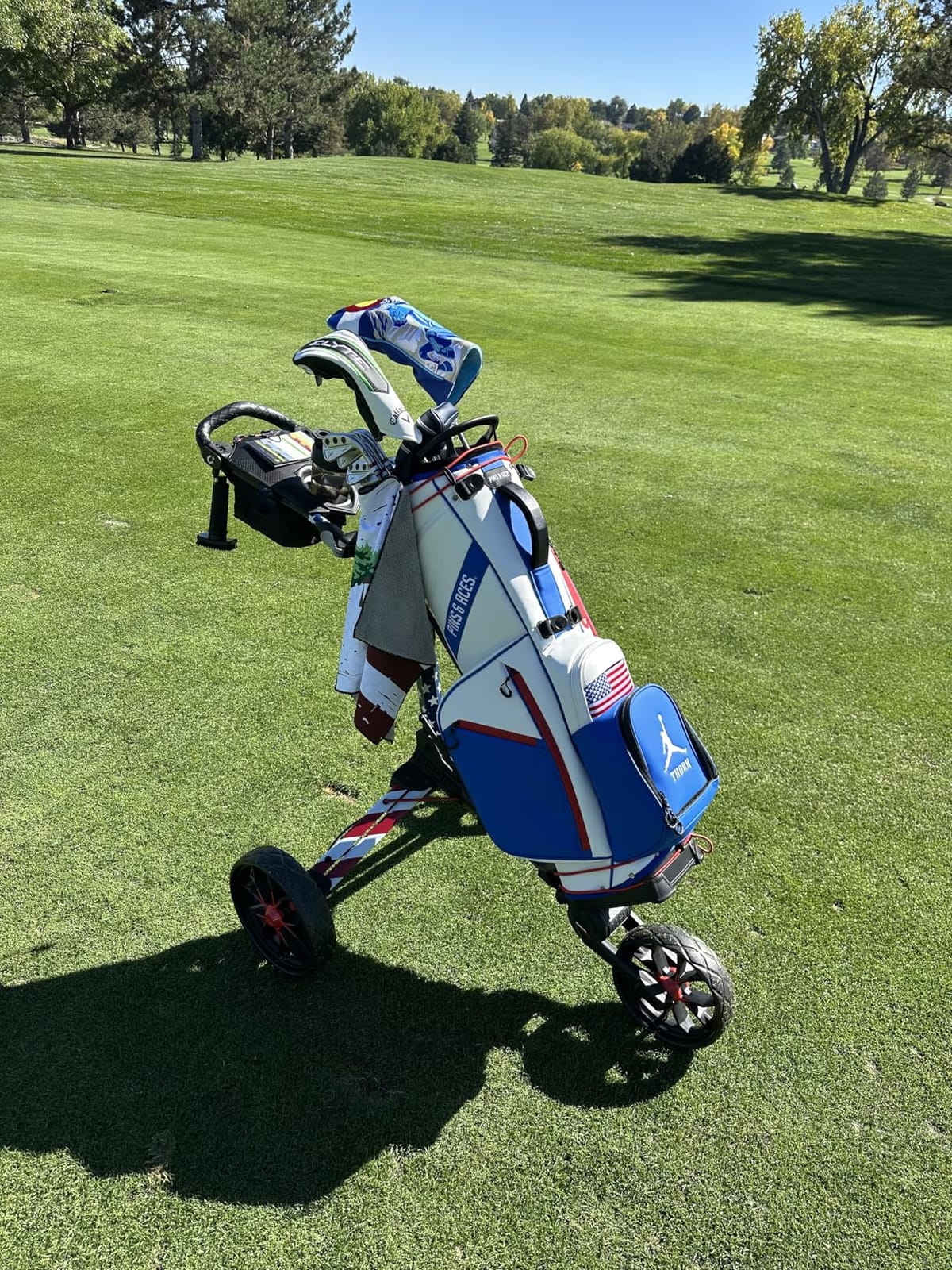 Bag Boy Nitron Golf Push Cart customer photo 1