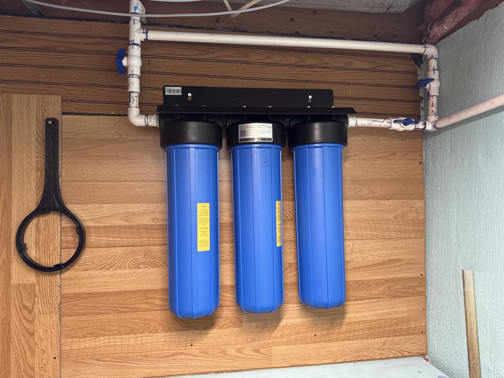 iSpring Ultimate PFAS Protection Whole House Water Filter System customer photo 1