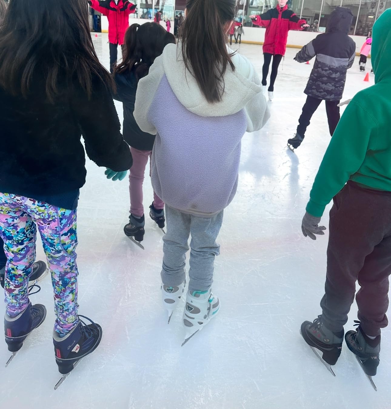 Lake Placid Summit Adjustable Youth Ice Skates customer photo 1