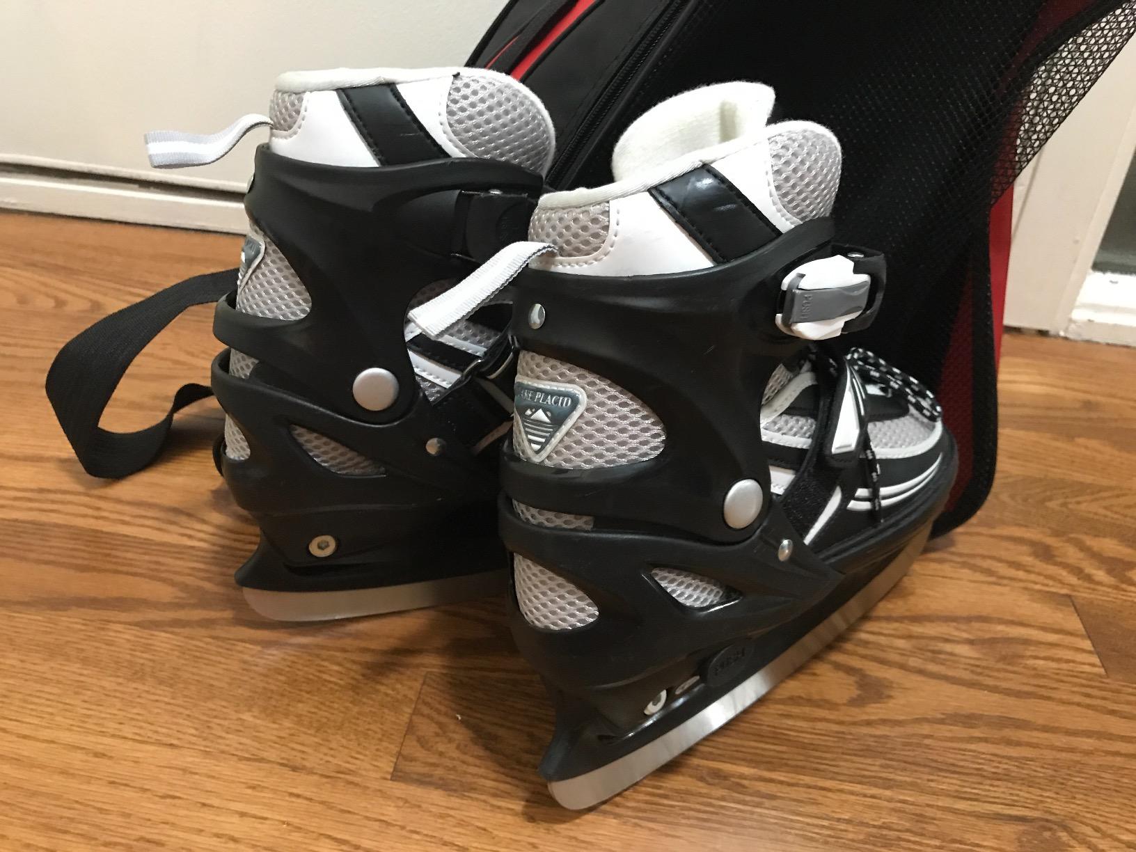 Lake Placid Summit Adjustable Youth Ice Skates customer photo 2