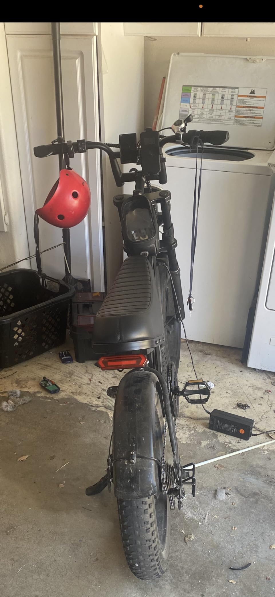 F6/F6S/F6PRO Electric Bike for Adult with NFC, 4000/2000/1500W Max 60V 30Ah customer photo 1