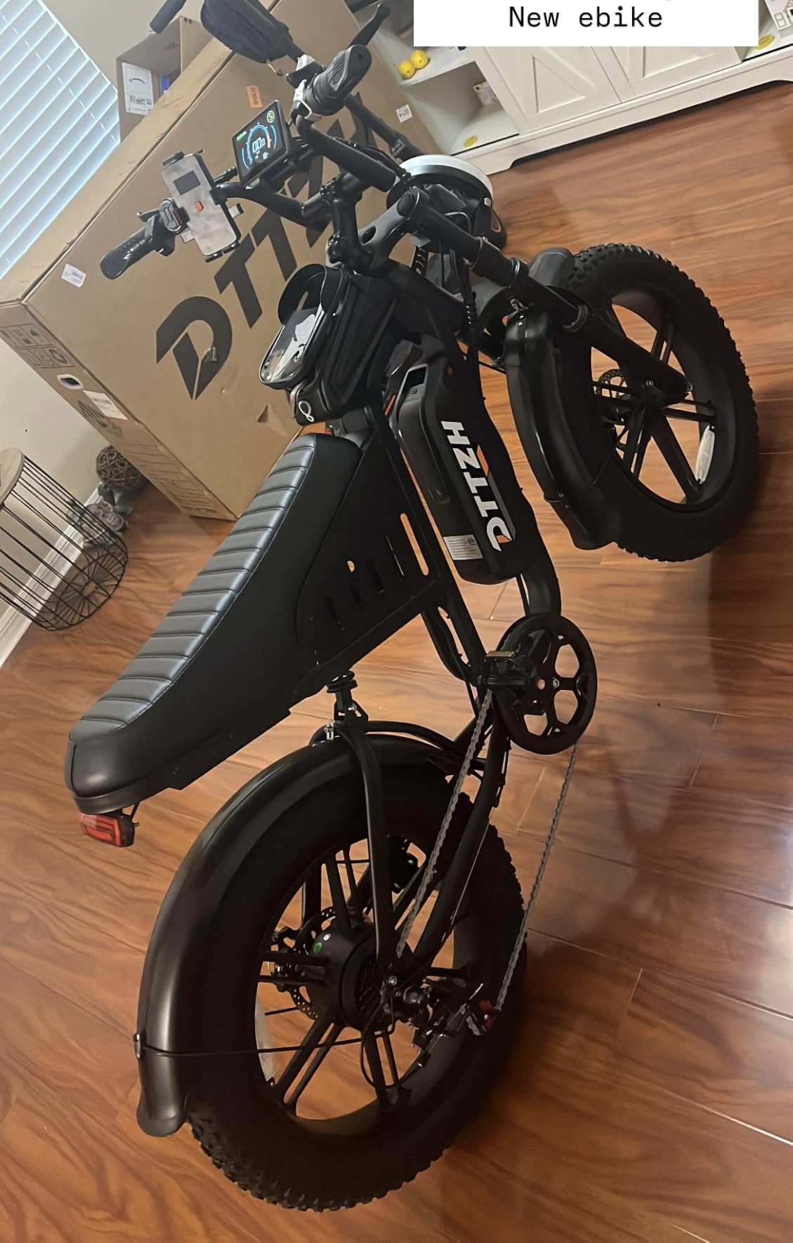 F6/F6S/F6PRO Electric Bike for Adult with NFC, 4000/2000/1500W Max 60V 30Ah customer photo 2