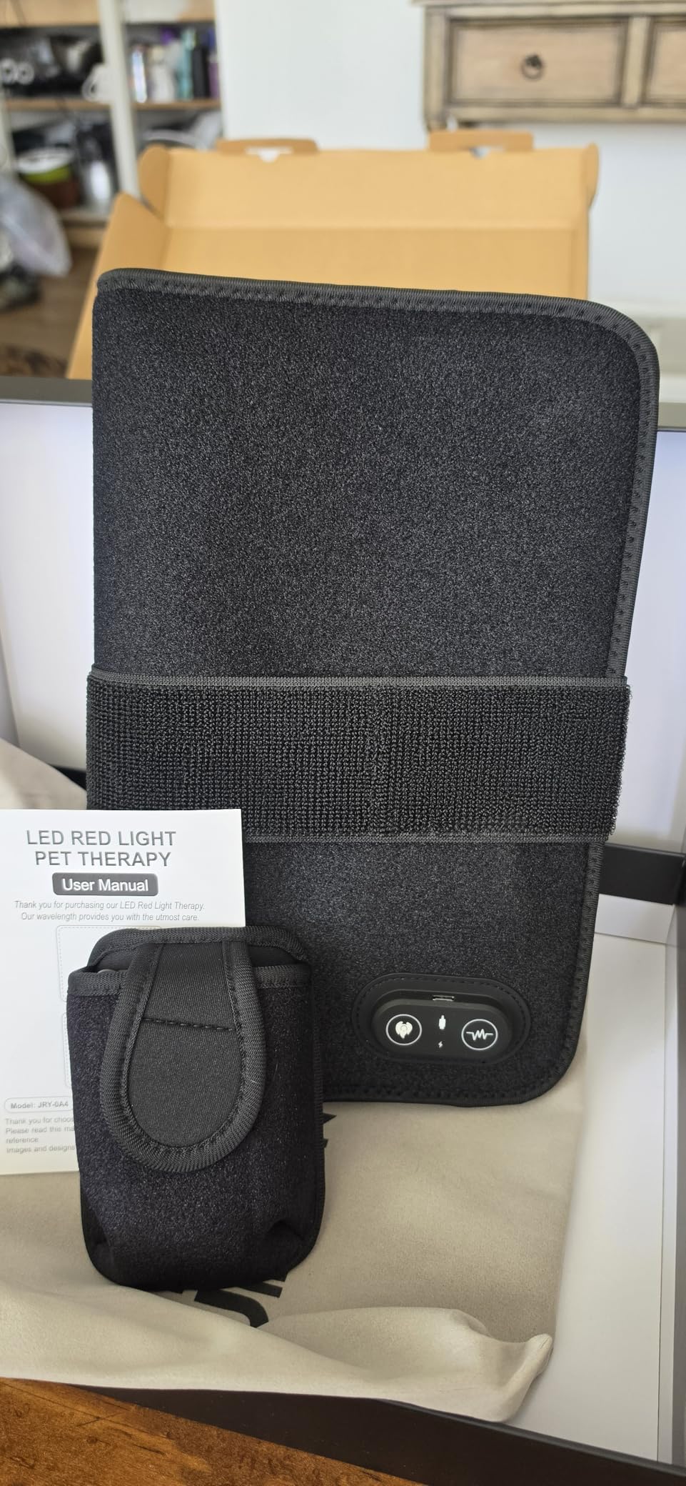Cordless Red Light Therapy for Dogs, Extra Large 15.7