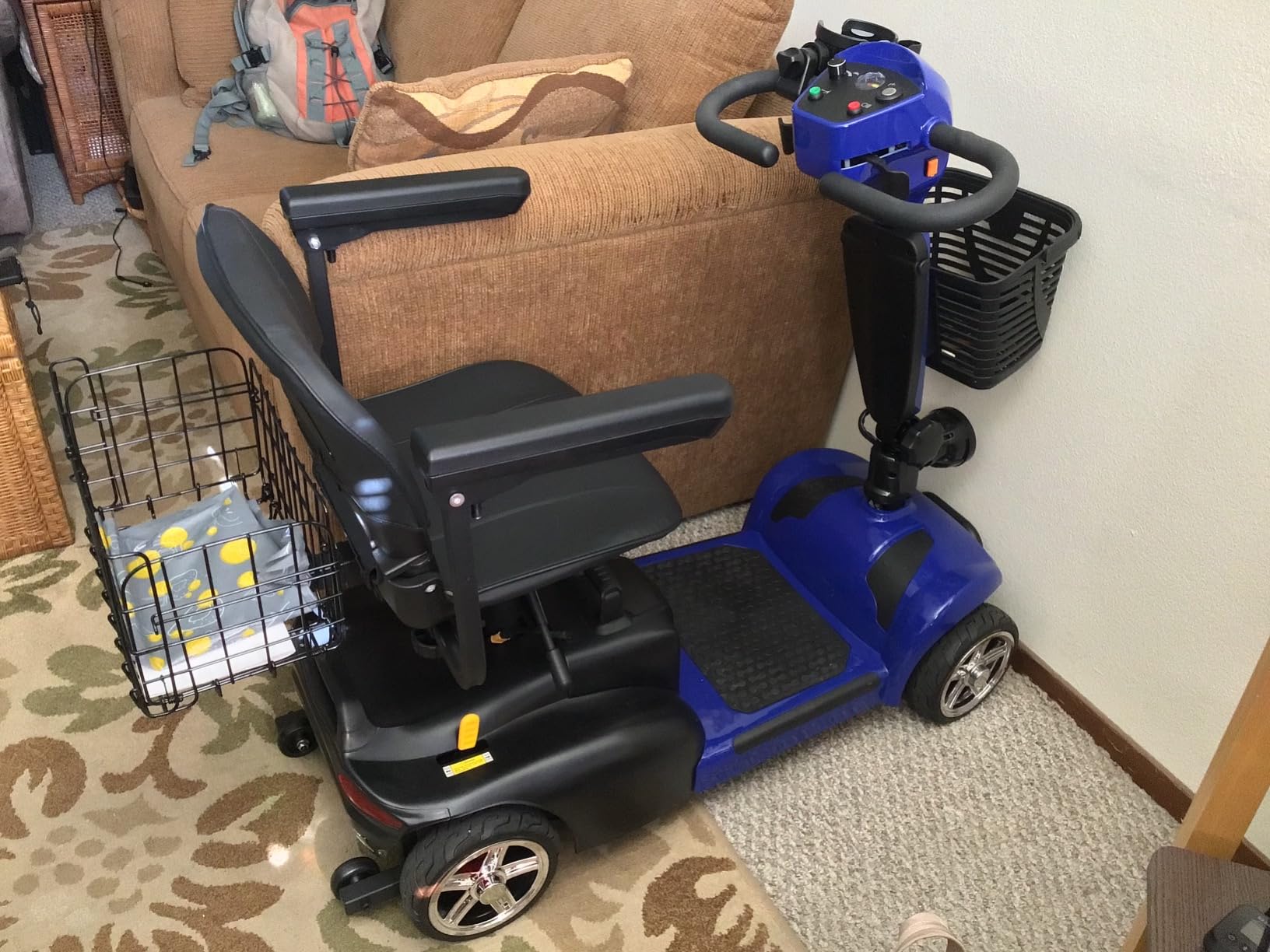 Ecomobi 32 Miles Heavy-Duty 1000W Mobility Scooter for Seniors & Adults customer photo 2