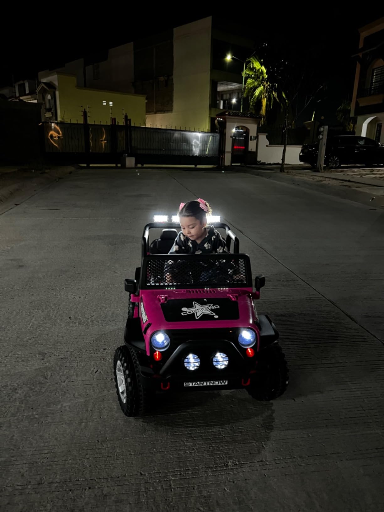 SEHOMY 24V Pink Ride on Dump Truck - Remote Control, 2 Seater Electric car customer photo 1