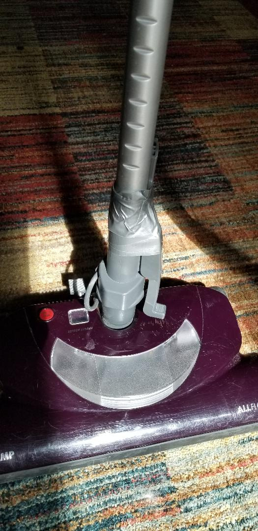 Kenmore 500 Series Bagless Canister Vacuum with Hair Eliminator Brushroll customer photo 2