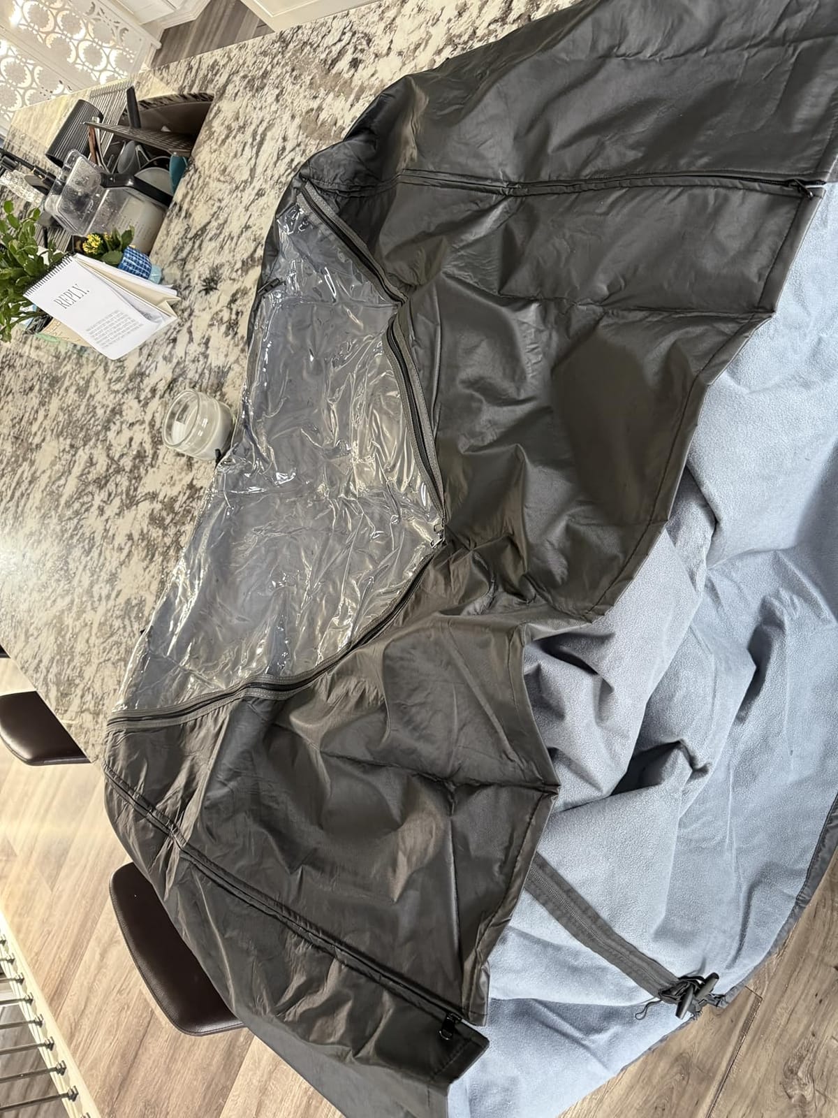 Dog Crate Cover Fits 48.5“ L x 31.5” W x 36.5