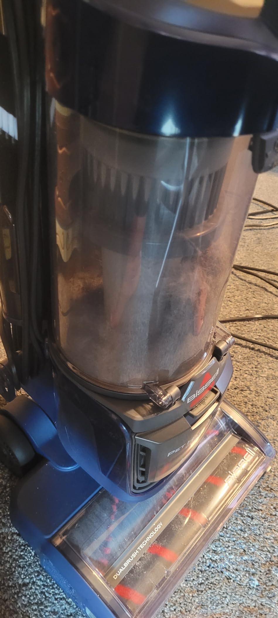 Bissell Pet Hair Eraser DualBrush Upright Vacuum, HEPA, 42943 customer photo 2