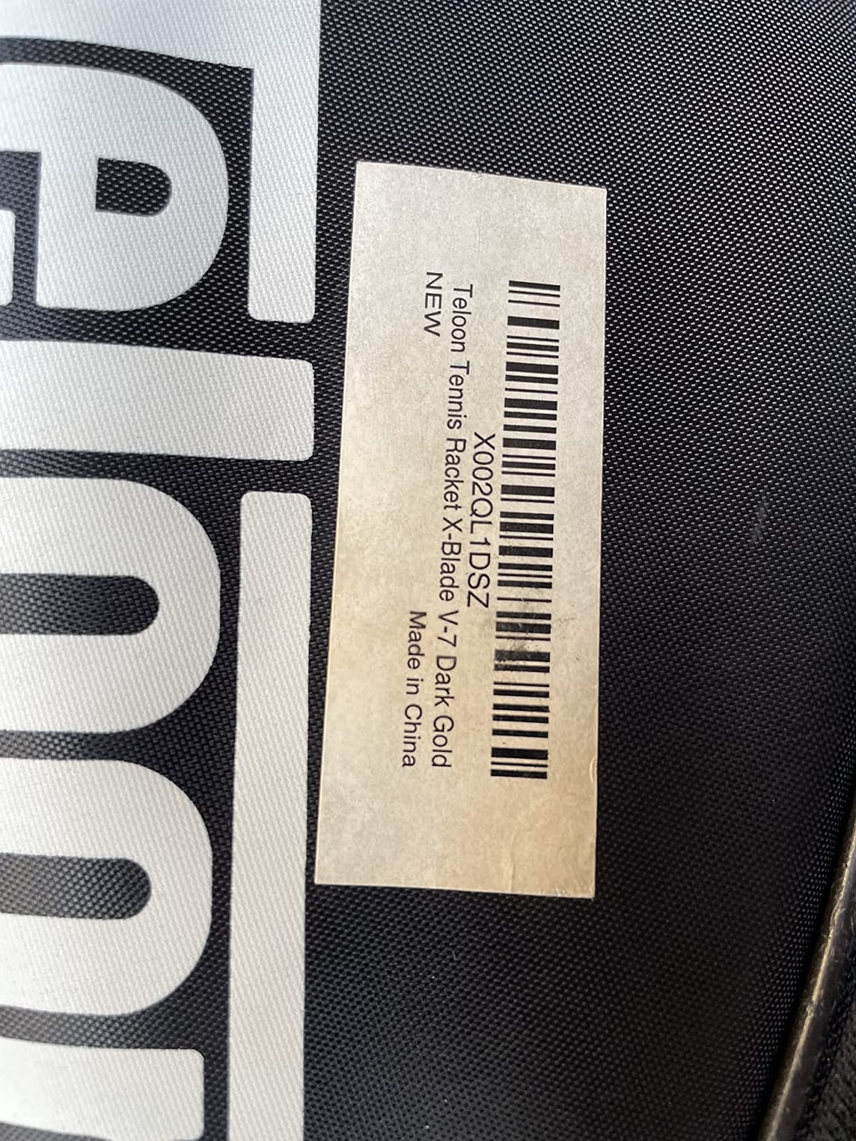 Teloon Recreational Adult Tennis Rackets-27 inch Tennis Racquet for Men and Women College Students Beginner Tennis Racket. customer photo 2