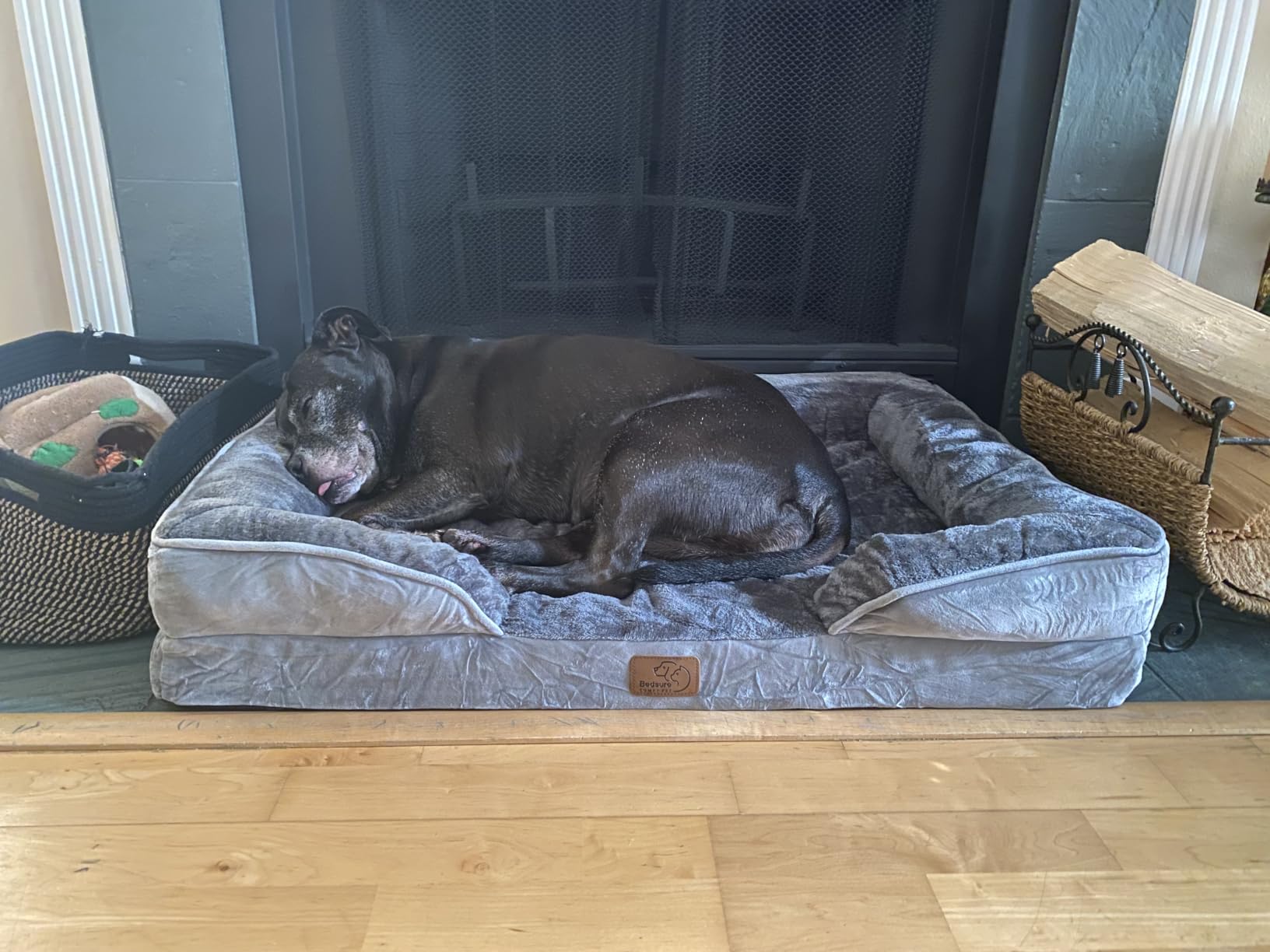 Bedsure Orthopedic XL Pro Dog Bed Extra Large with Removable Washable Cover customer photo 2