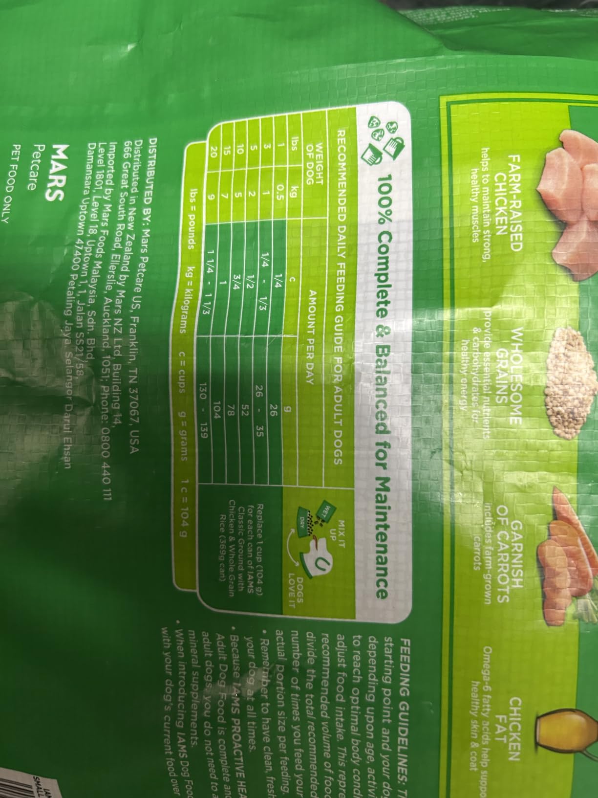 IAMS Proactive Health Small Breed Dry Dog Food, Chicken & Grain, 5 lb customer photo 2