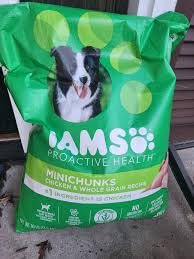 IAMS Proactive Health Adult Minichunks Dry Dog Food, Chicken, 5 lb customer photo 1