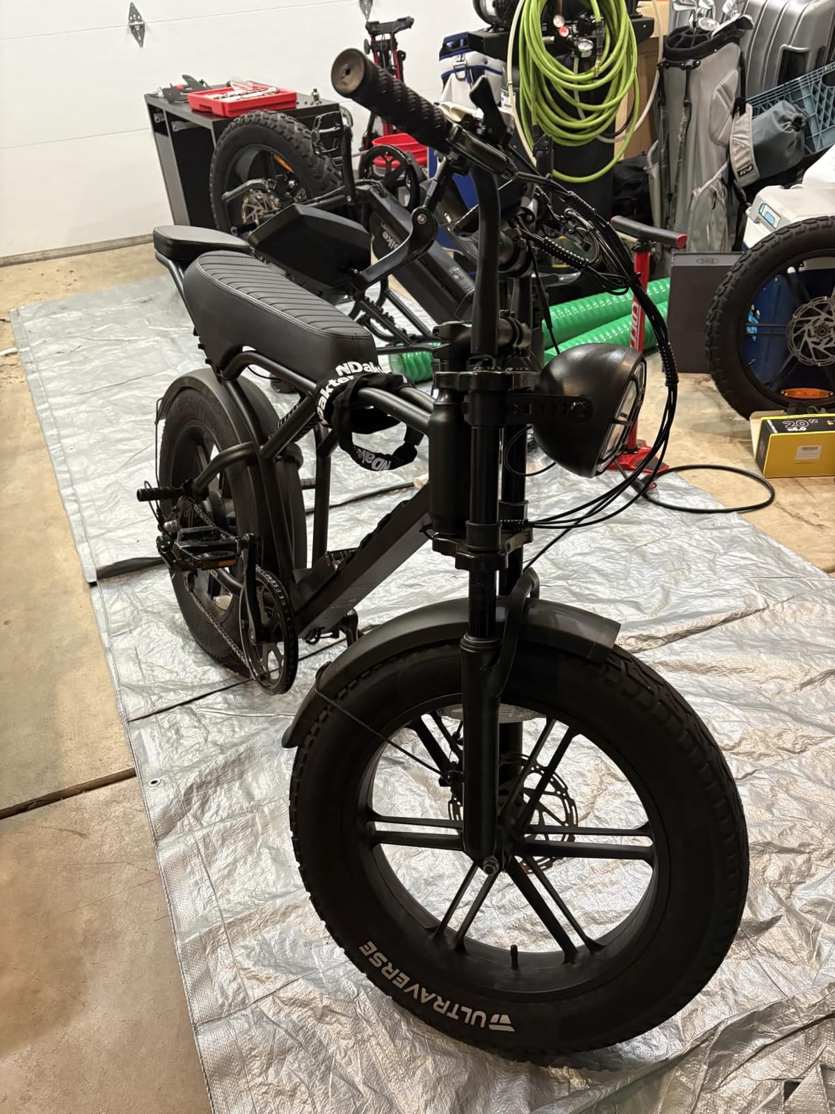 TST Electric Bike for Adults, 48V 15/25 Ah Battery, 2000W Peak Motor, 28MPH customer photo 2