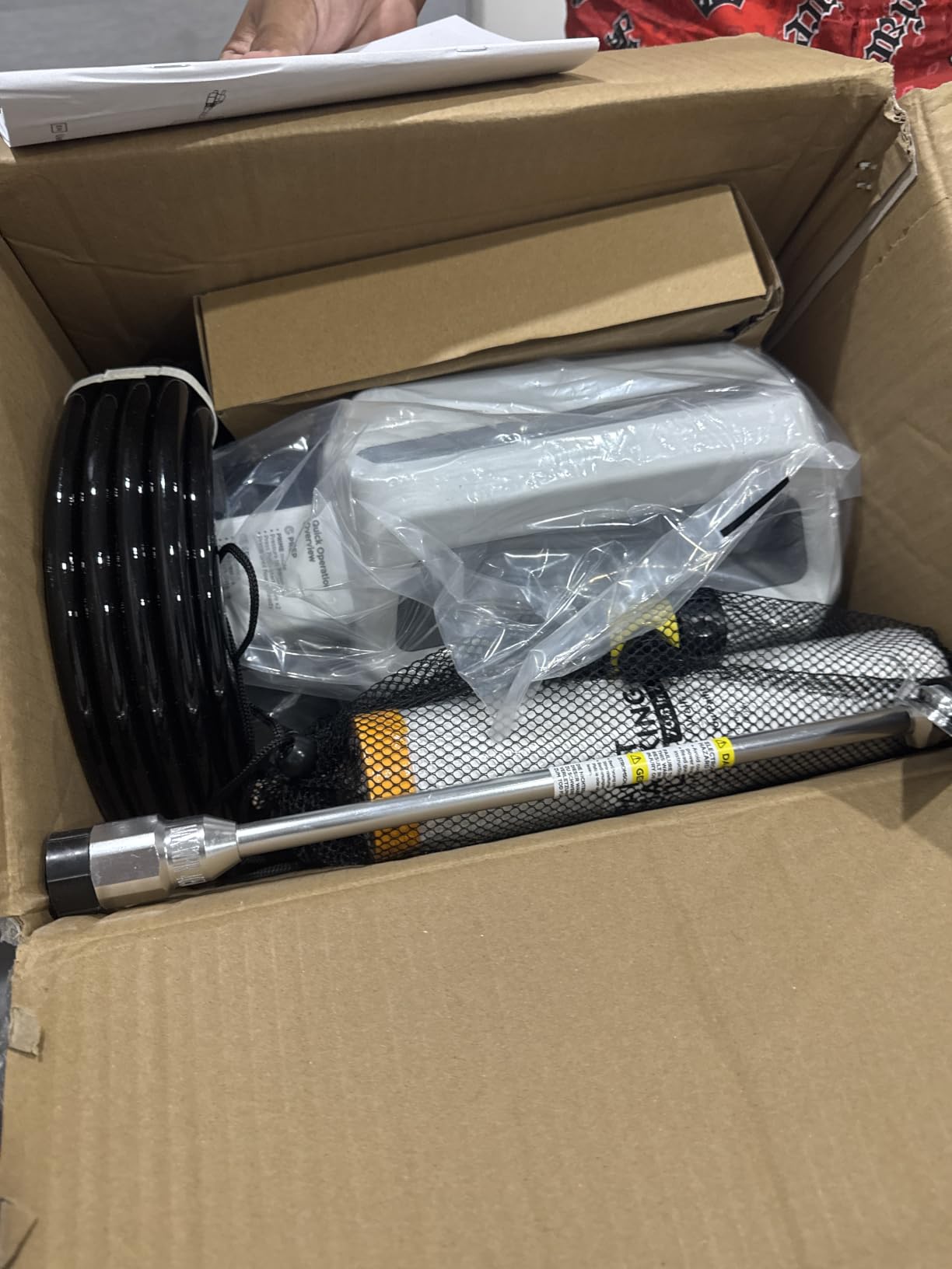 InoKraft NEO Airless Paint Sprayer Kit, 3000 PSI 0.26 GPM, Lightweight customer photo 1