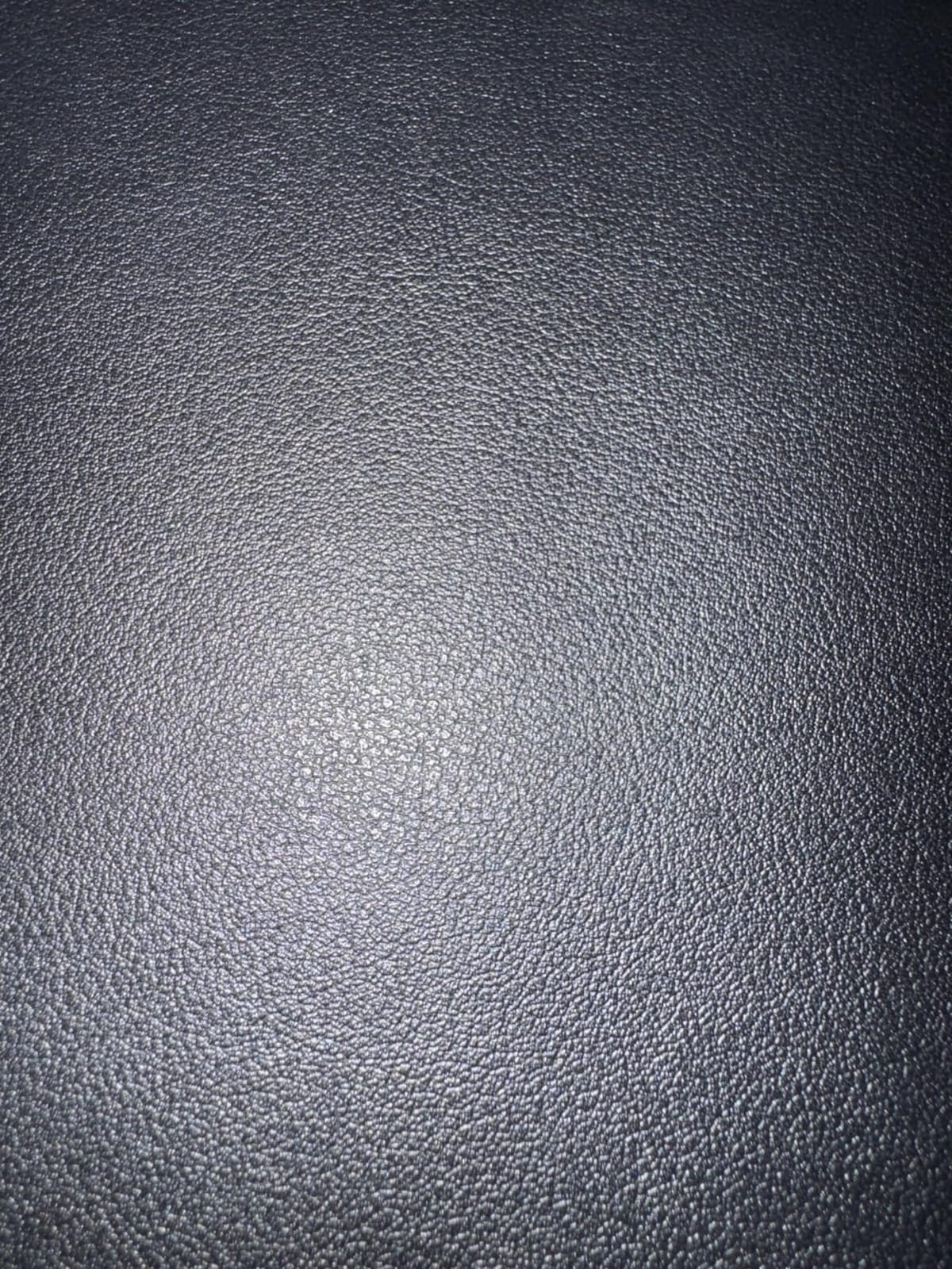 Aothia Faux Leather Desk Mat - Large Mouse Pad, Non-Slip PU Leather Blotter, Waterproof Writing Surface for Office and Home (Black, 40