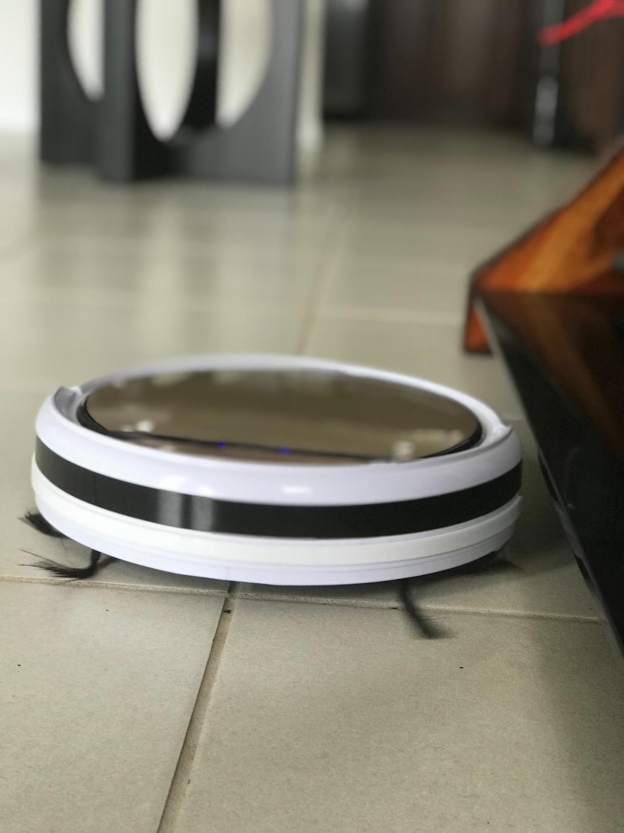 ILIFE V5s Max Robot Vacuum, 4000Pa Max Strong Suction customer photo 1