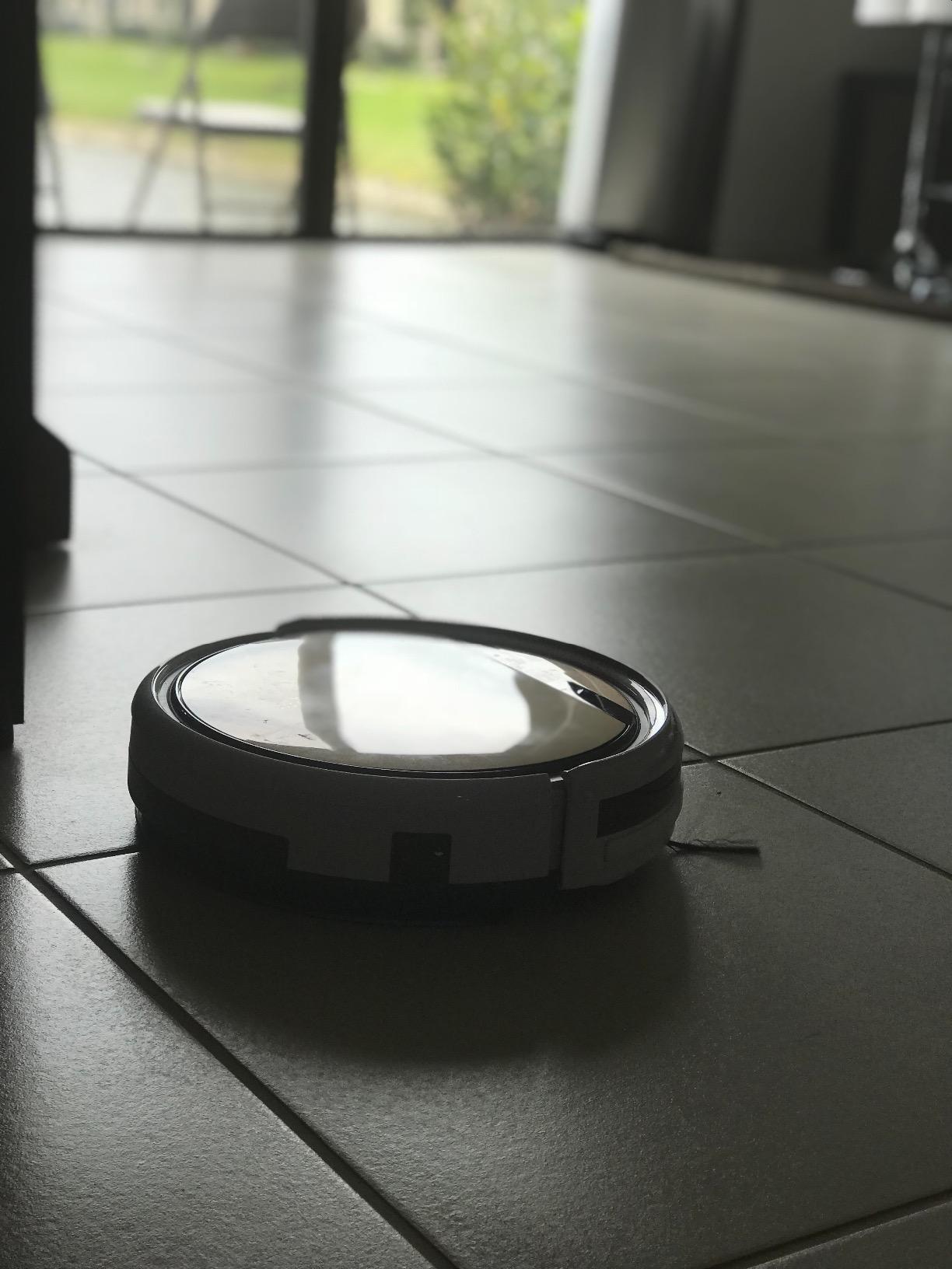 ILIFE V5s Max Robot Vacuum, 4000Pa Max Strong Suction customer photo 2