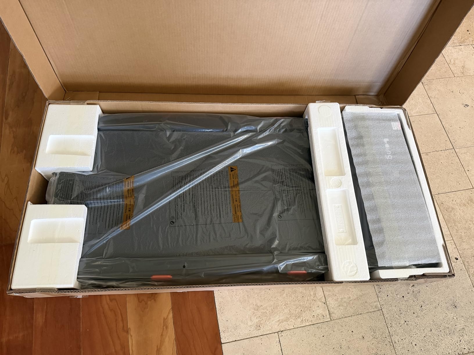 Cybergoing T10 Walking Pad Treadmill Powered By Bosch®, Under Desk customer photo 1