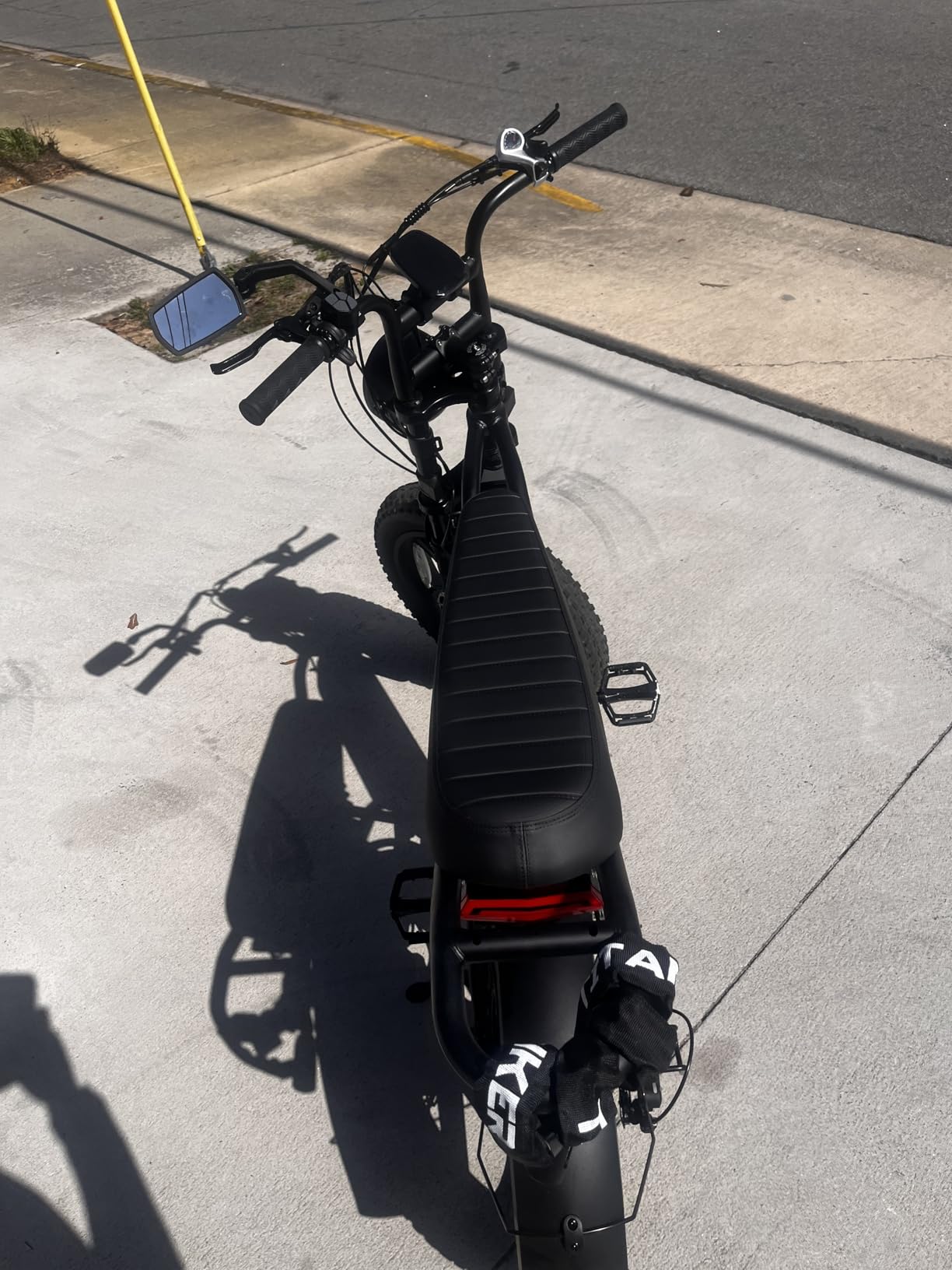 TST Electric Bike for Adults, 48V 15Ah Battery for Urban Cycling, Fat Tire customer photo 1