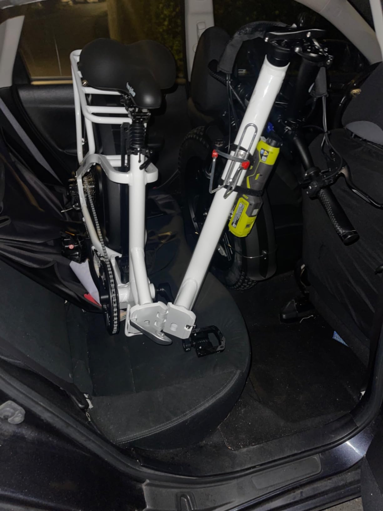 Heybike Ranger 2.0 Folding Electric Bike for Adults, 1400W Peak Motor Ebike customer photo 2